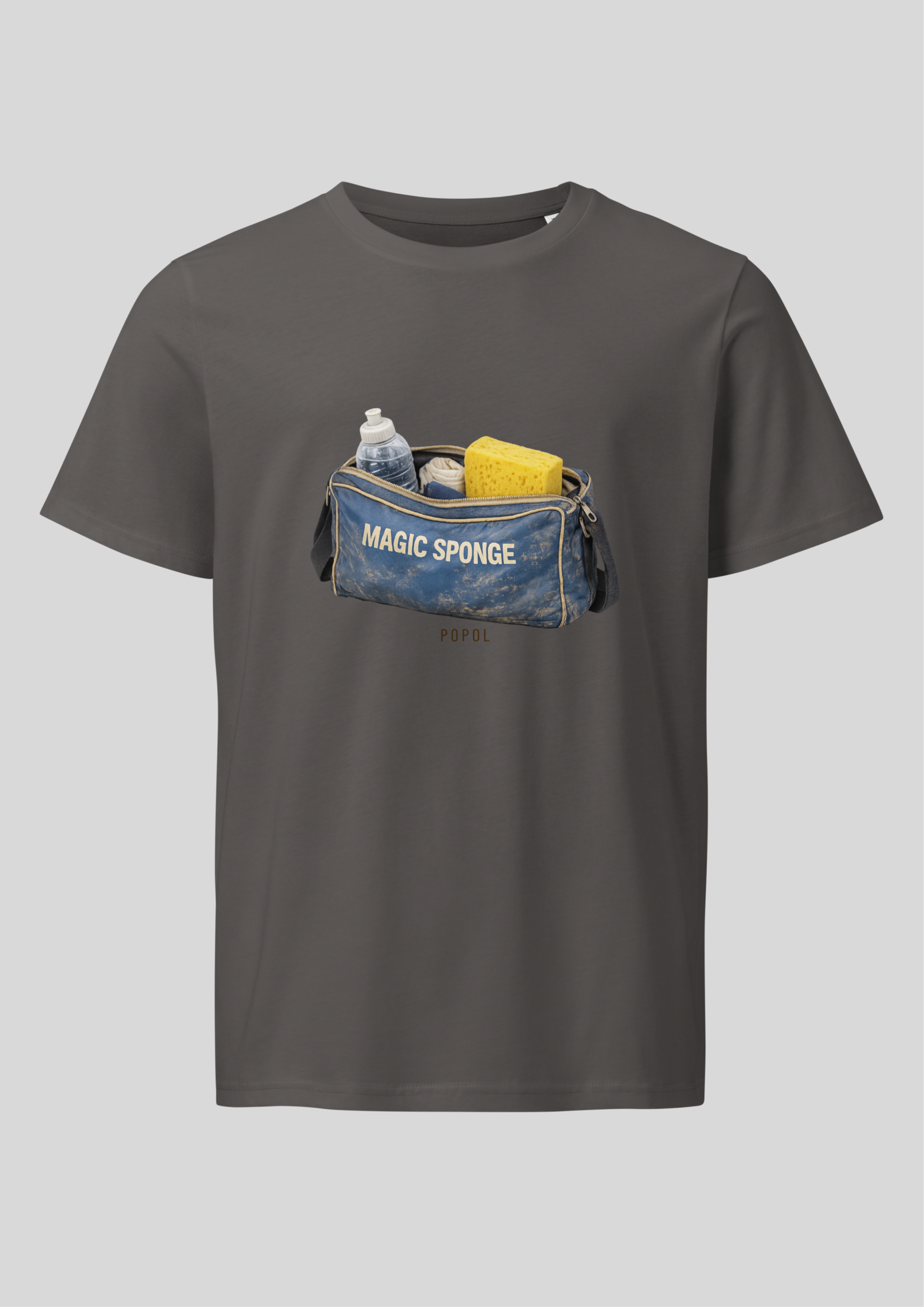 Magic sponge t-shirt