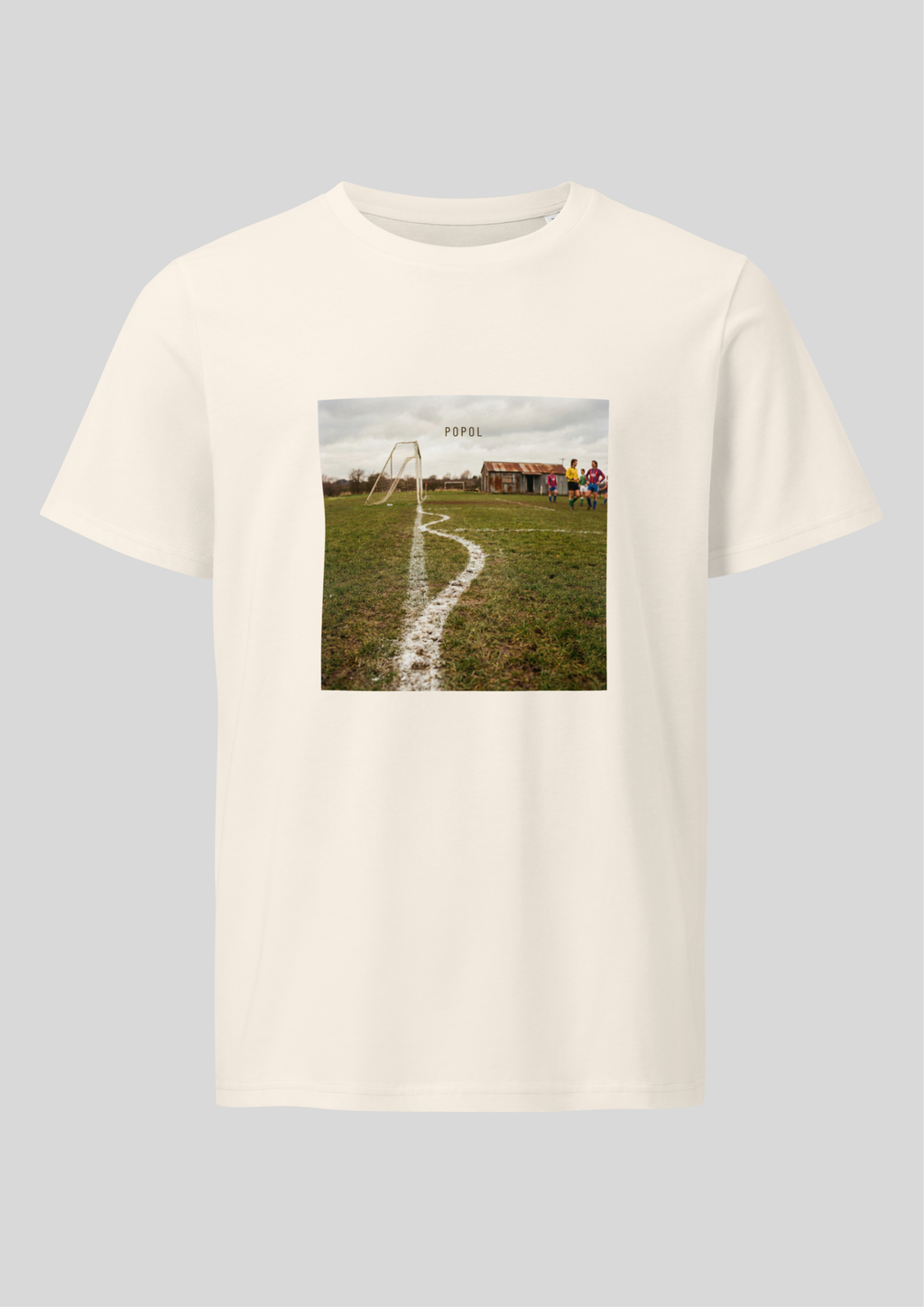 Scheef gekalkt t-shirt