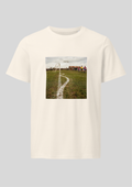 Scheef gekalkt t-shirt