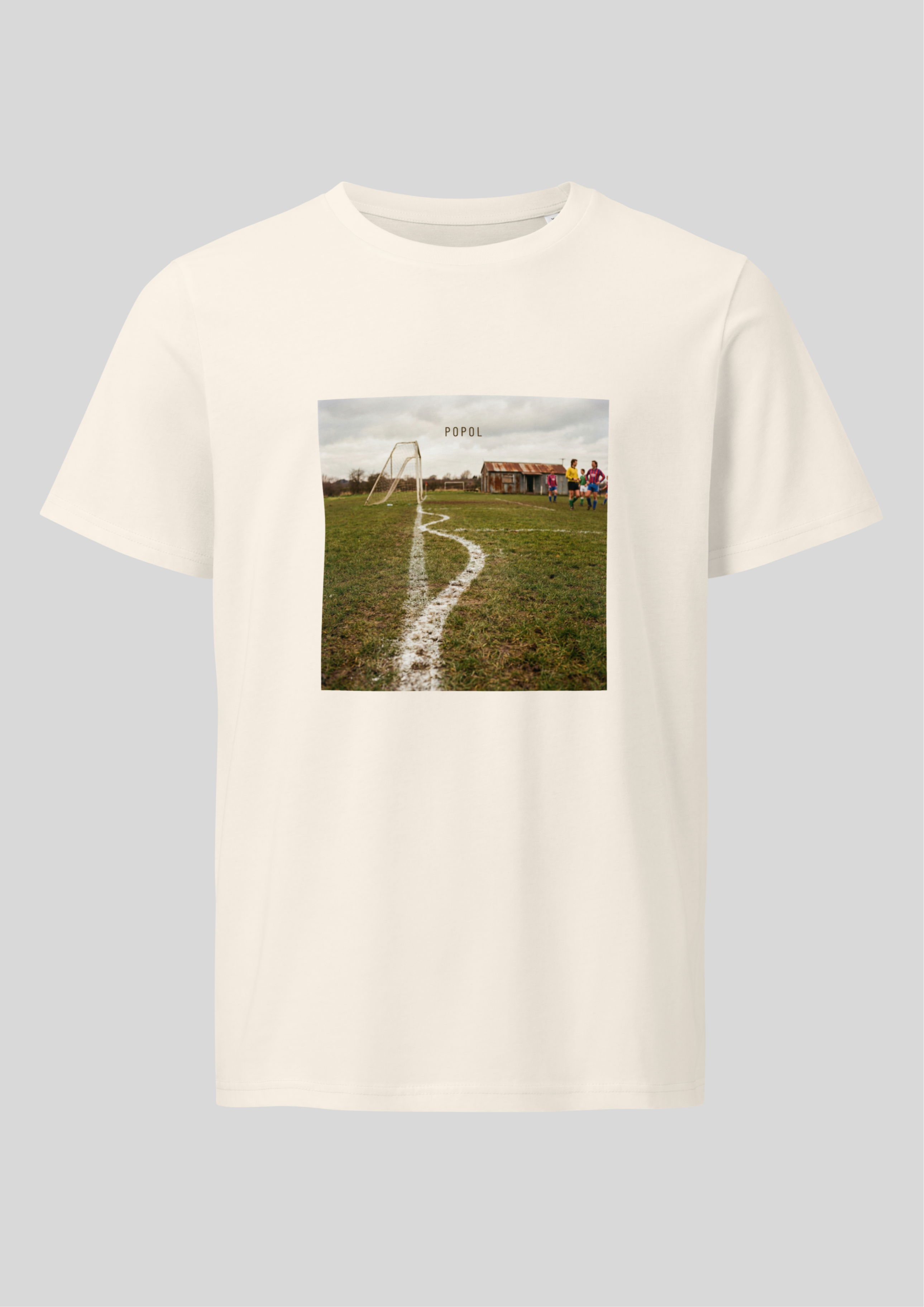 Scheef gekalkt t-shirt