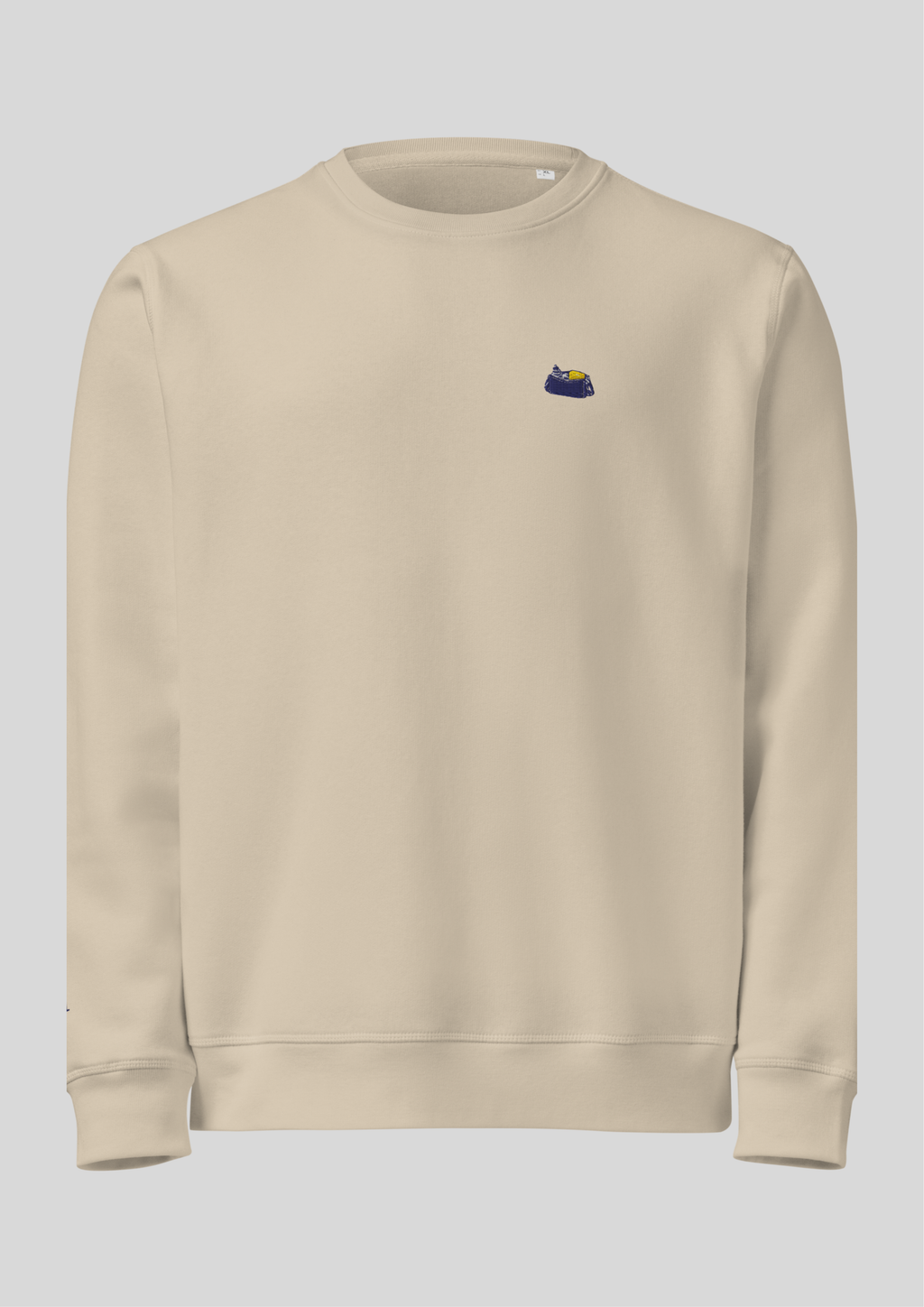 Magische spons sweatshirt