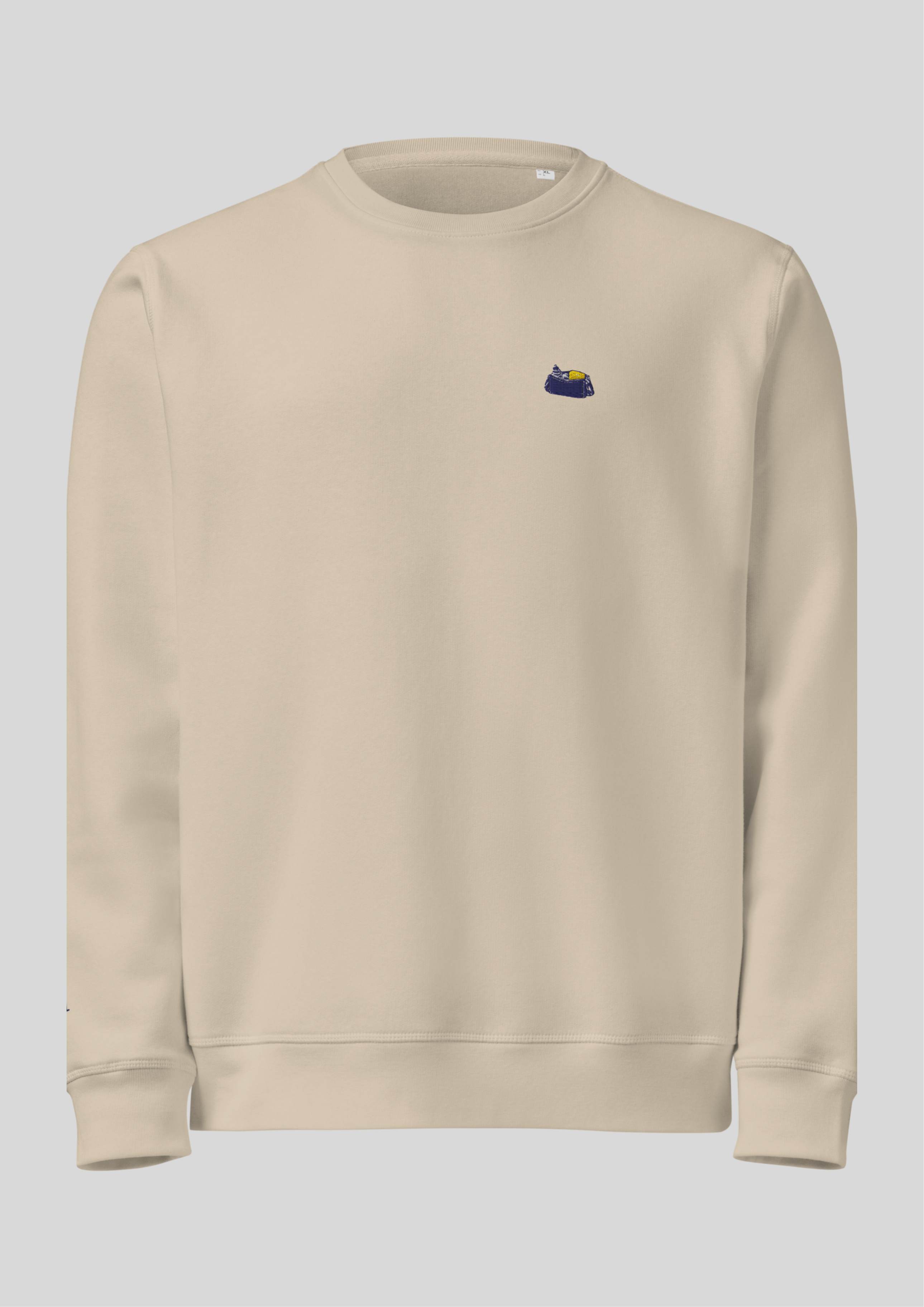 Magische spons sweatshirt