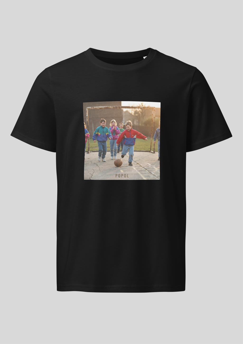 Playground roots t-shirt