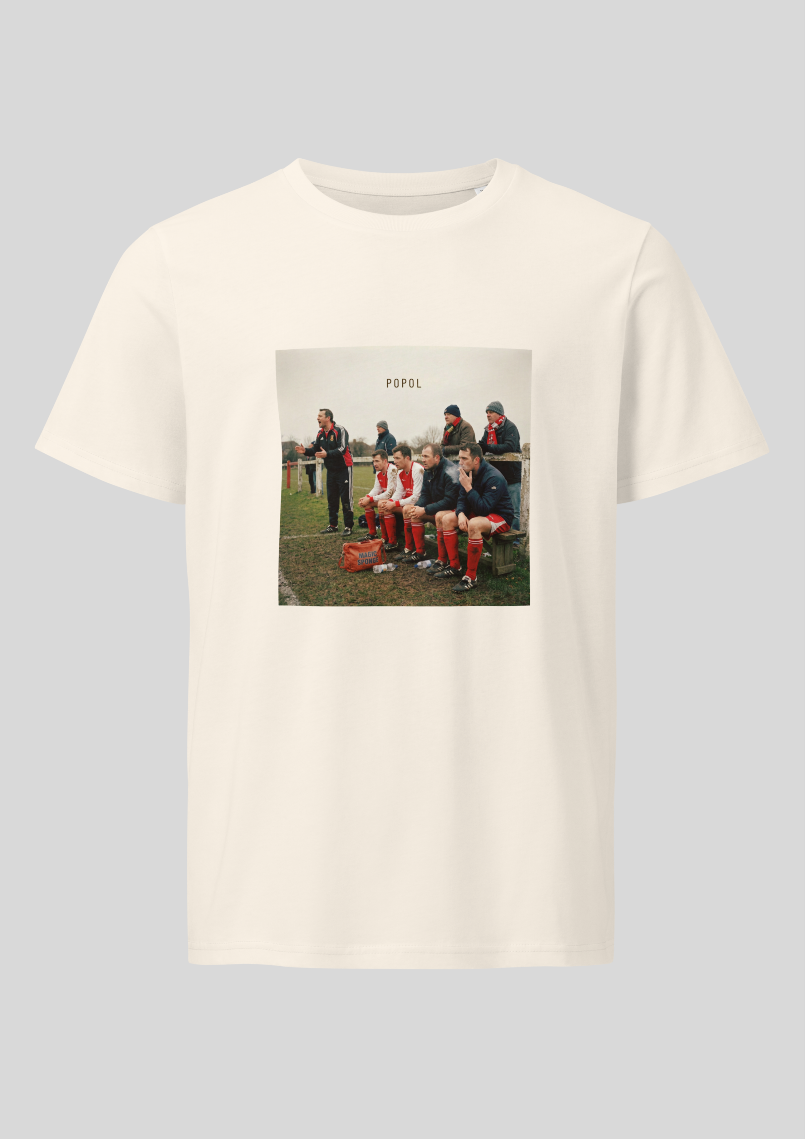 Sunday League bench t-shirt