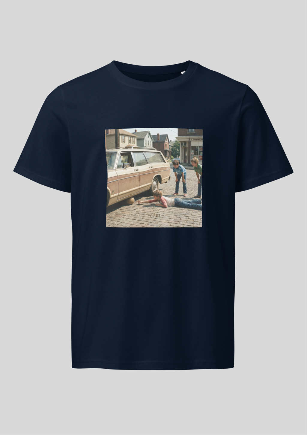 Childhood troubles t-shirt