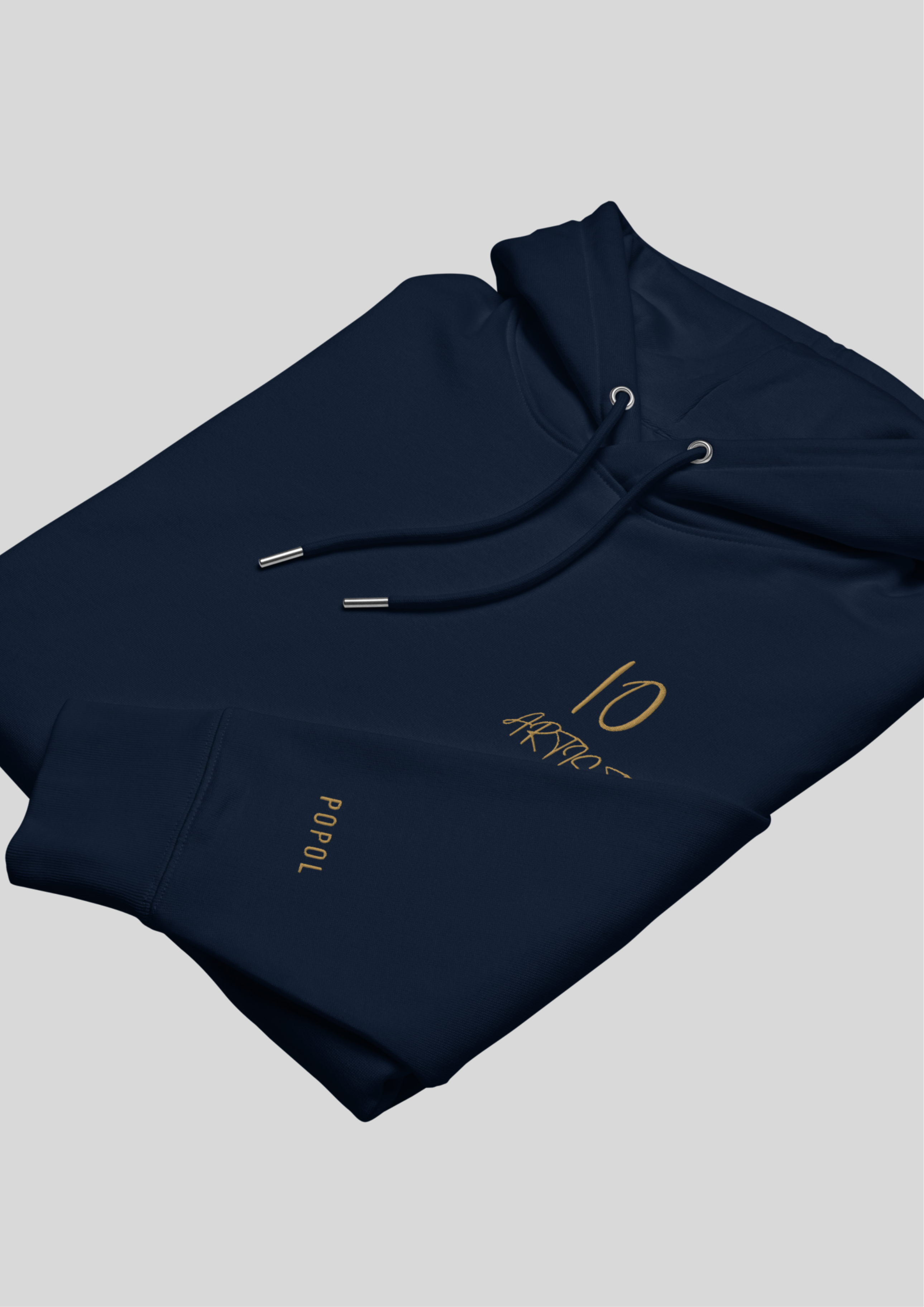 The artist hoodie