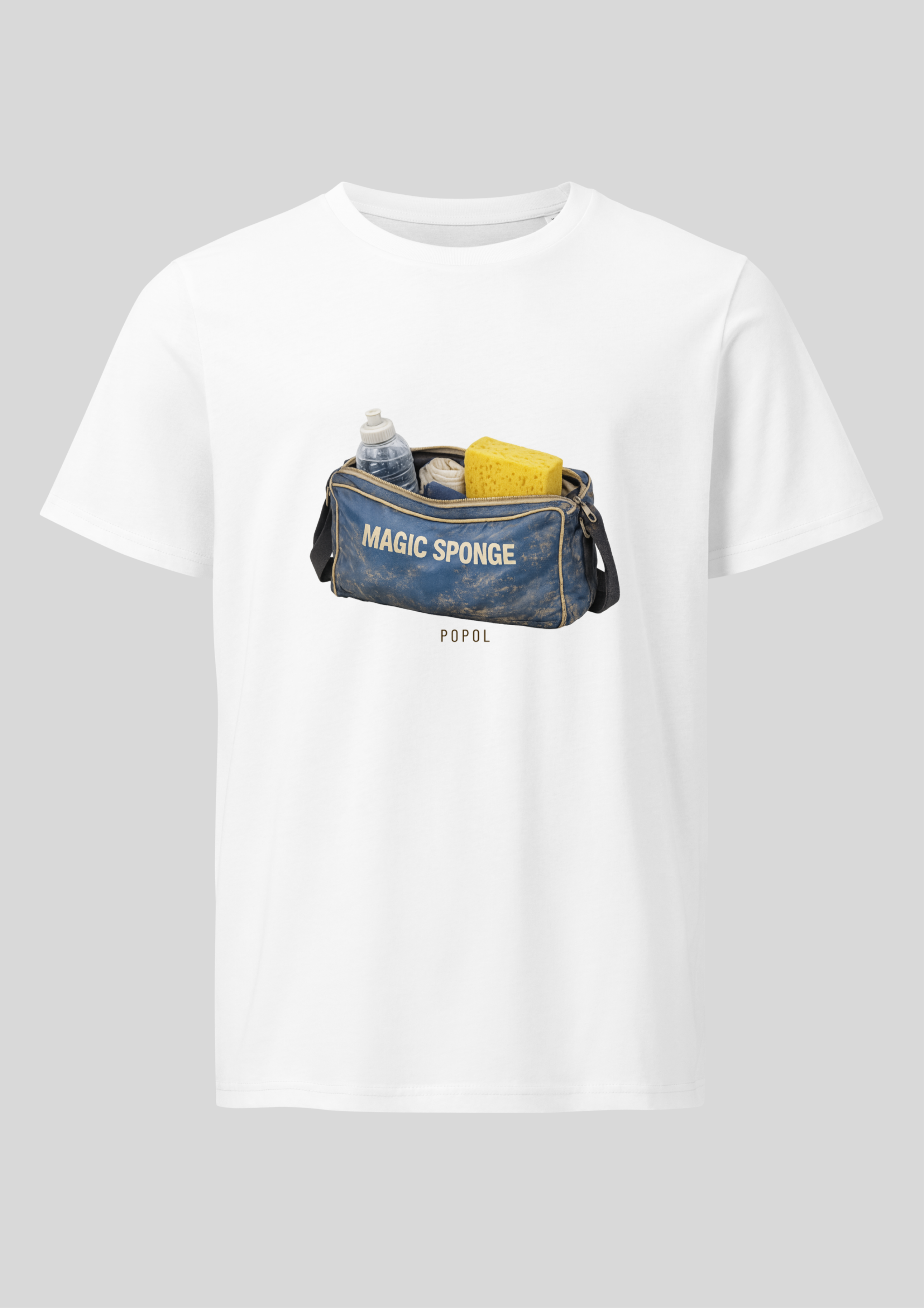 Magic sponge t-shirt