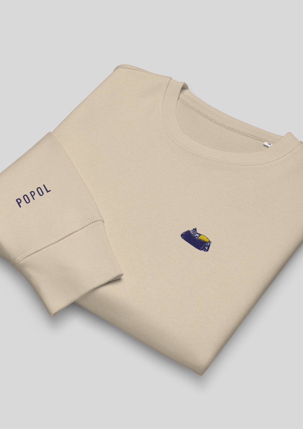 Magische spons sweatshirt