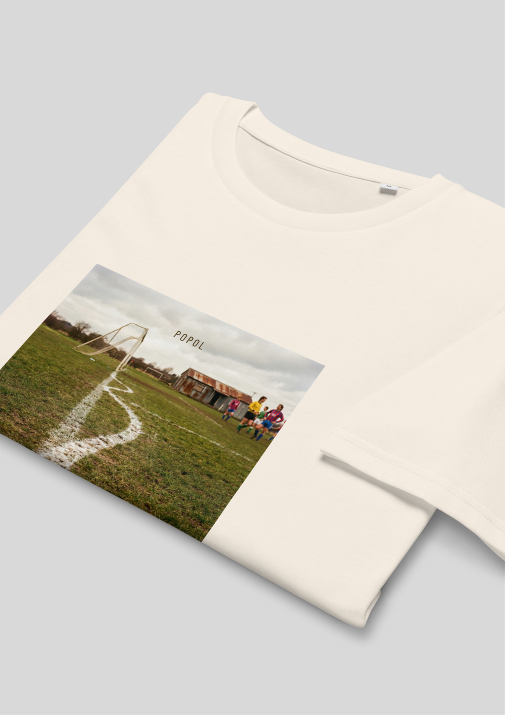 Scheef gekalkt t-shirt