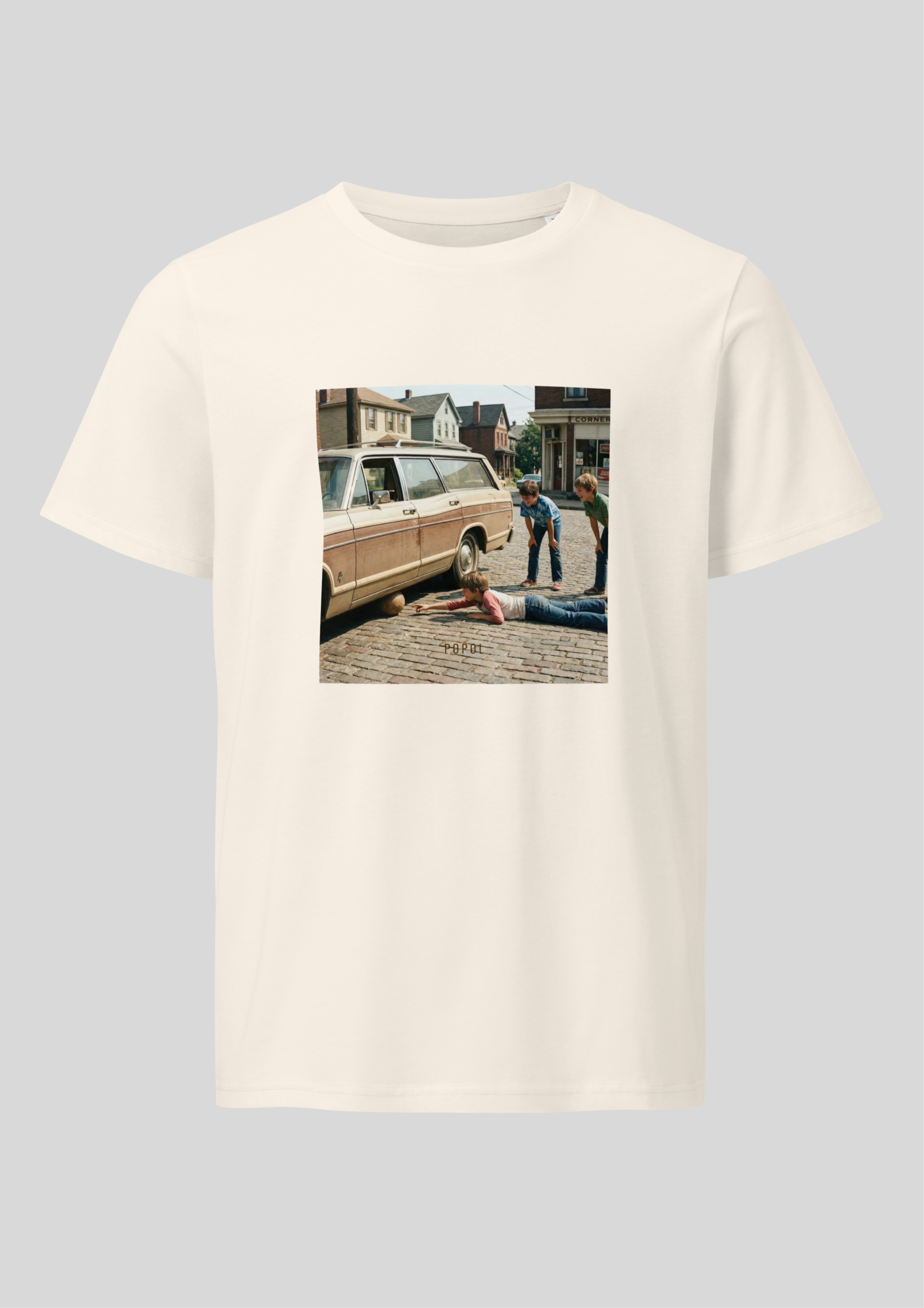 Childhood troubles t-shirt
