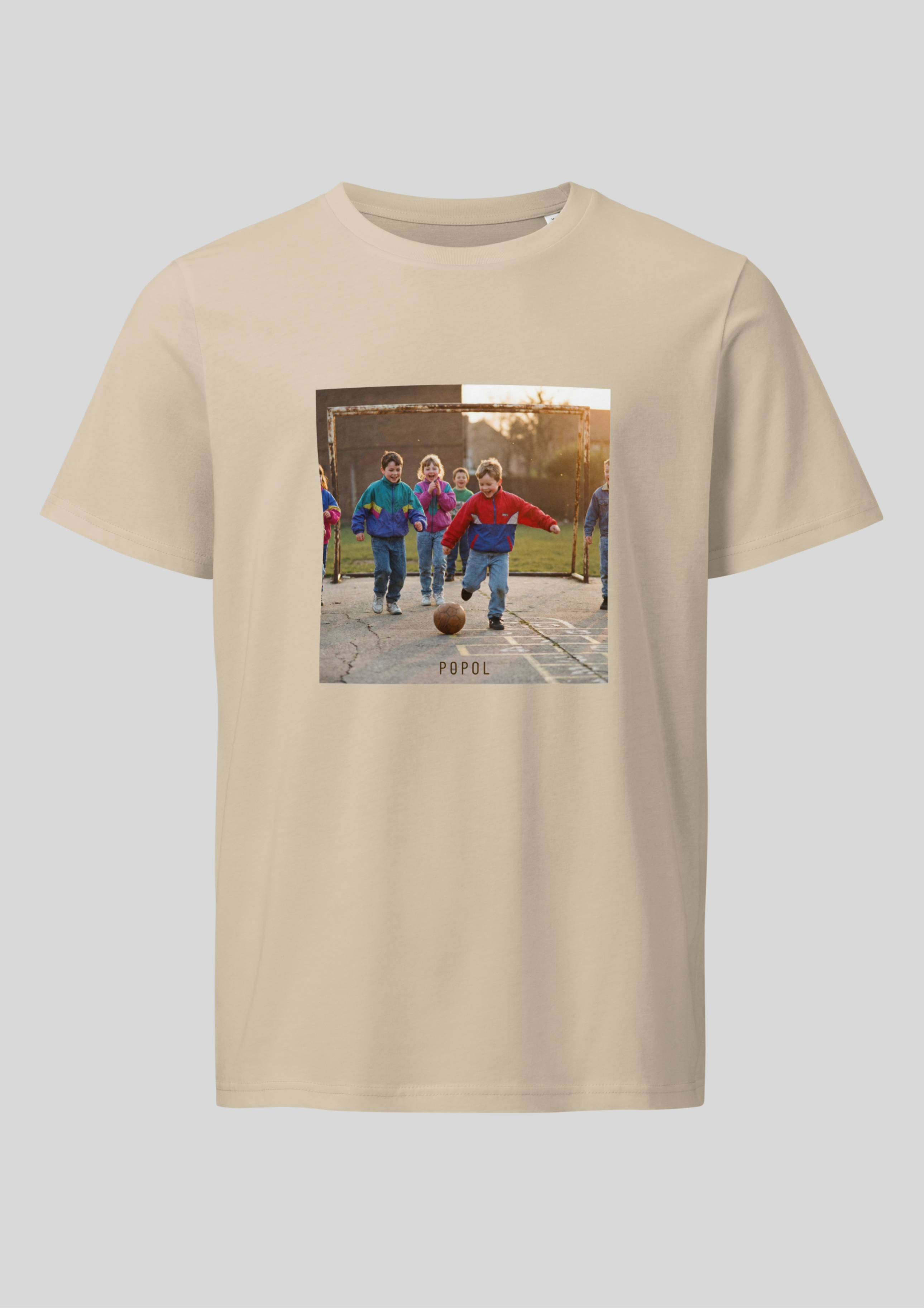 Playground roots t-shirt