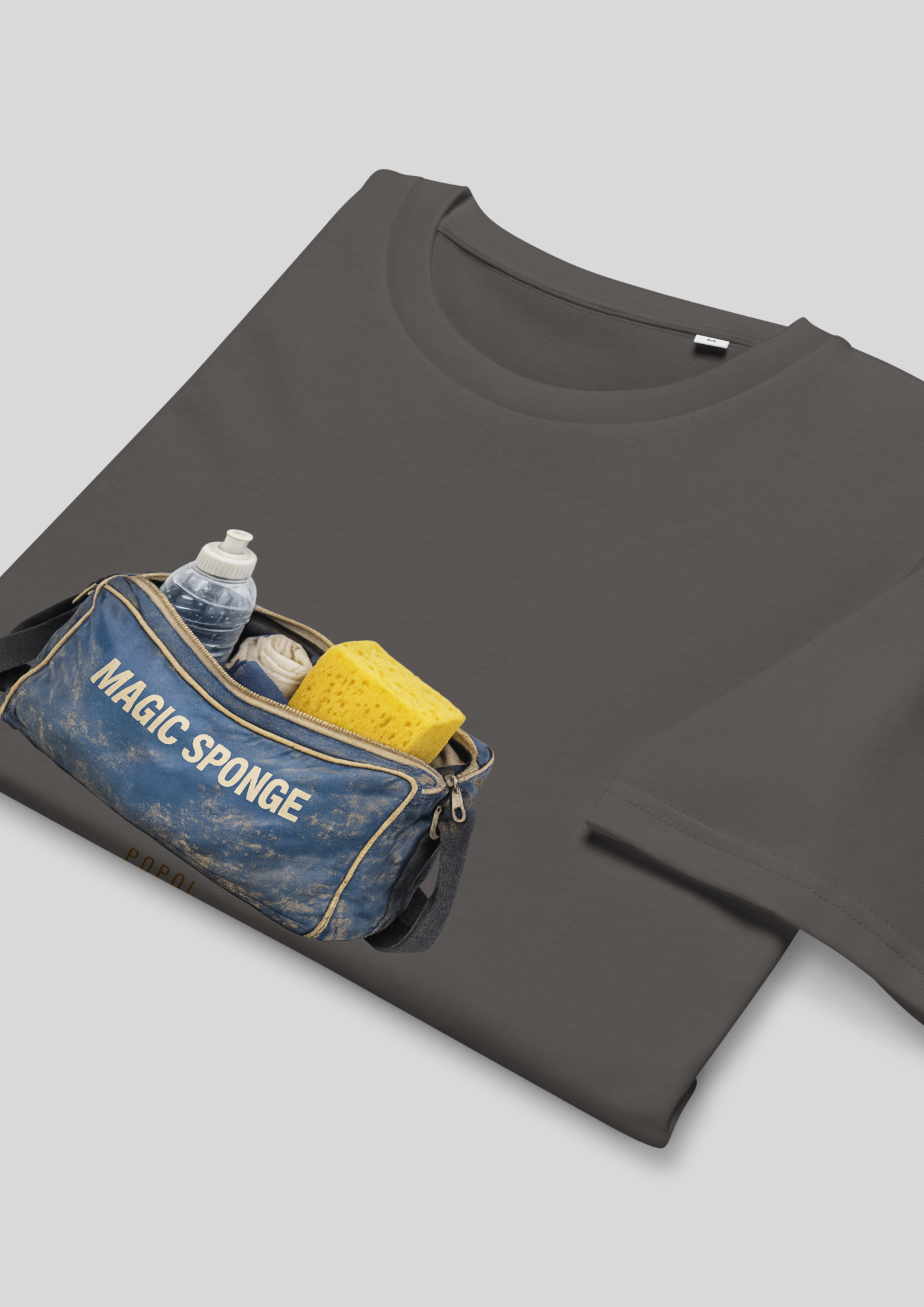 Magic sponge t-shirt