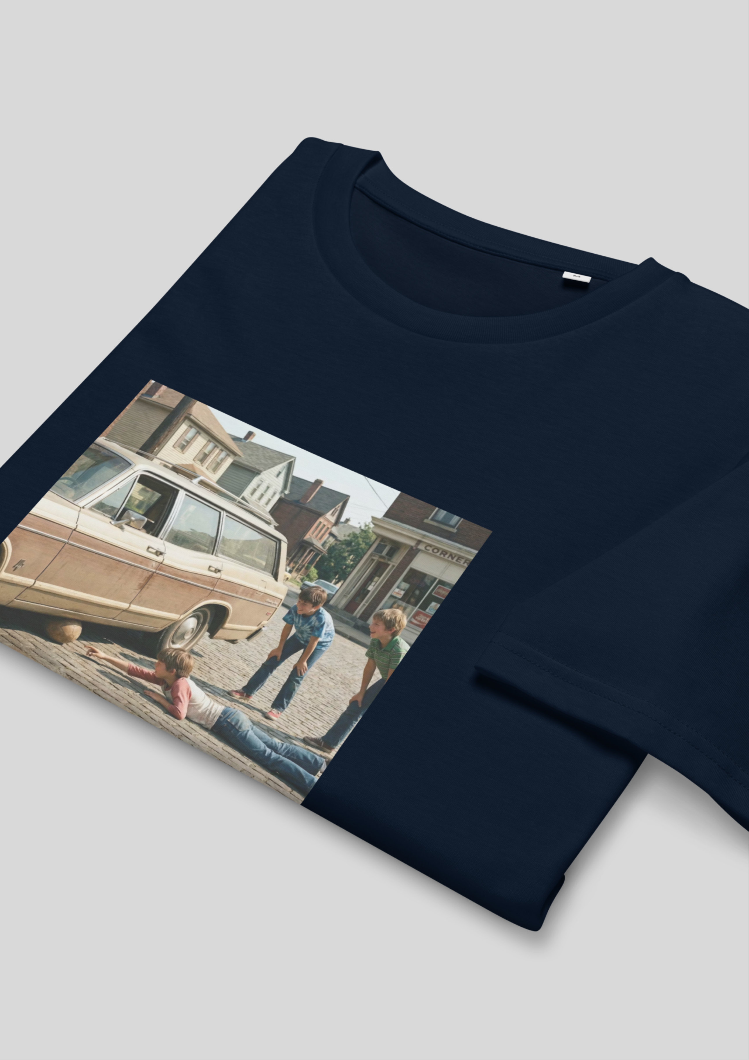Childhood troubles t-shirt