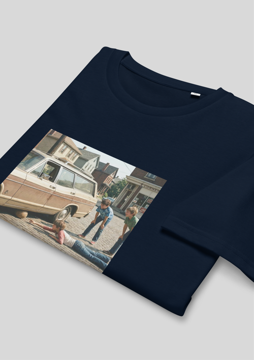 Childhood troubles t-shirt