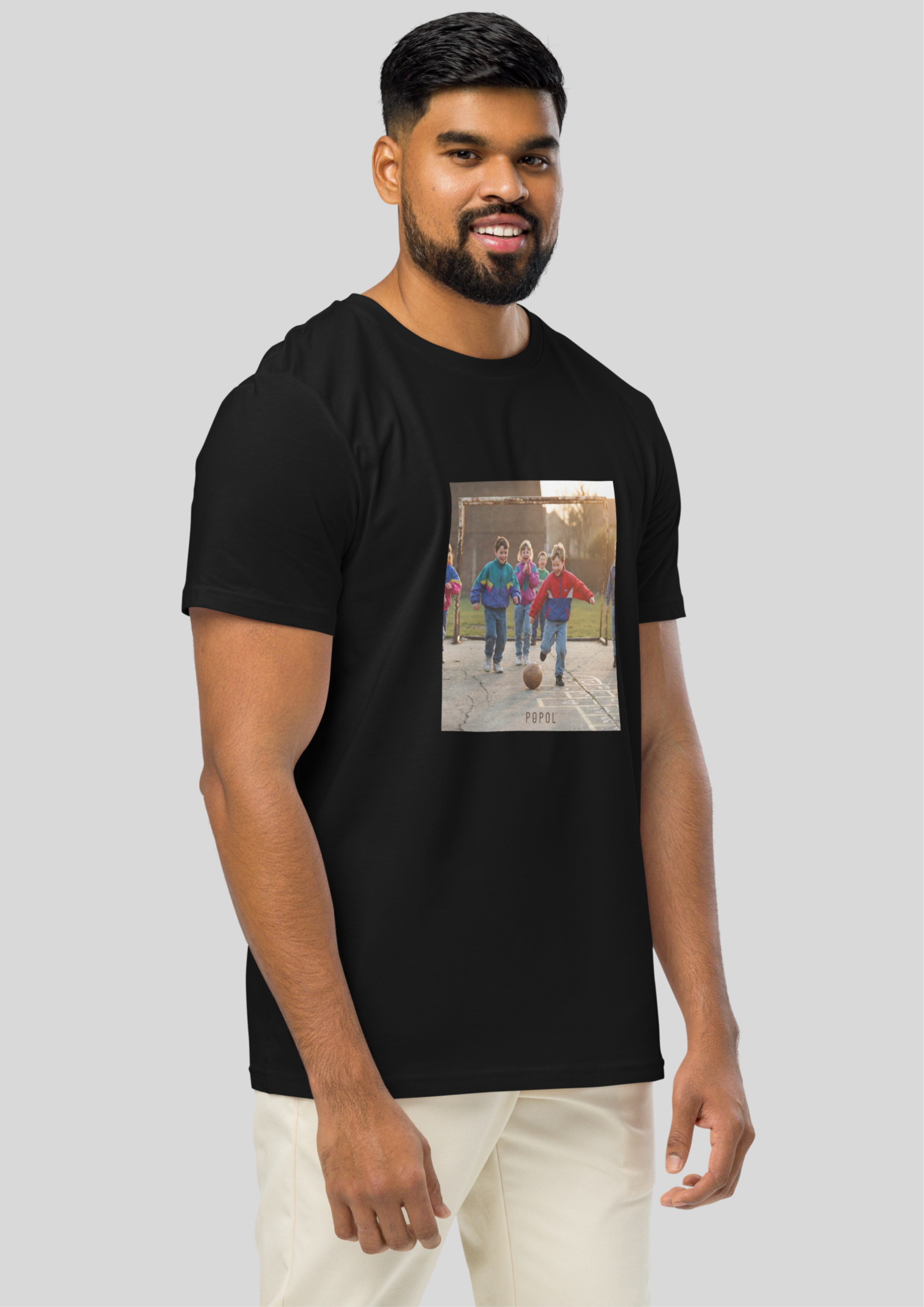 Playground roots t-shirt