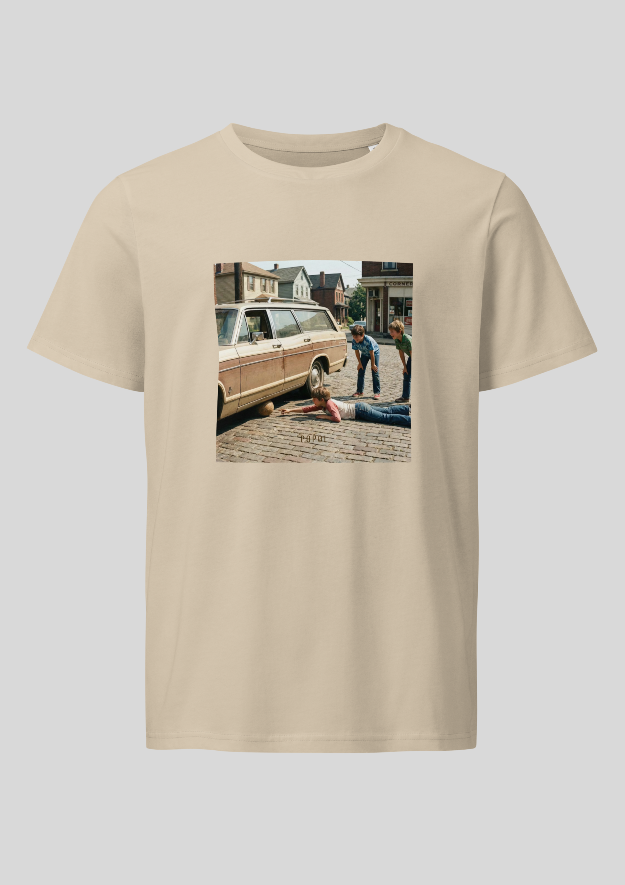 Childhood troubles t-shirt