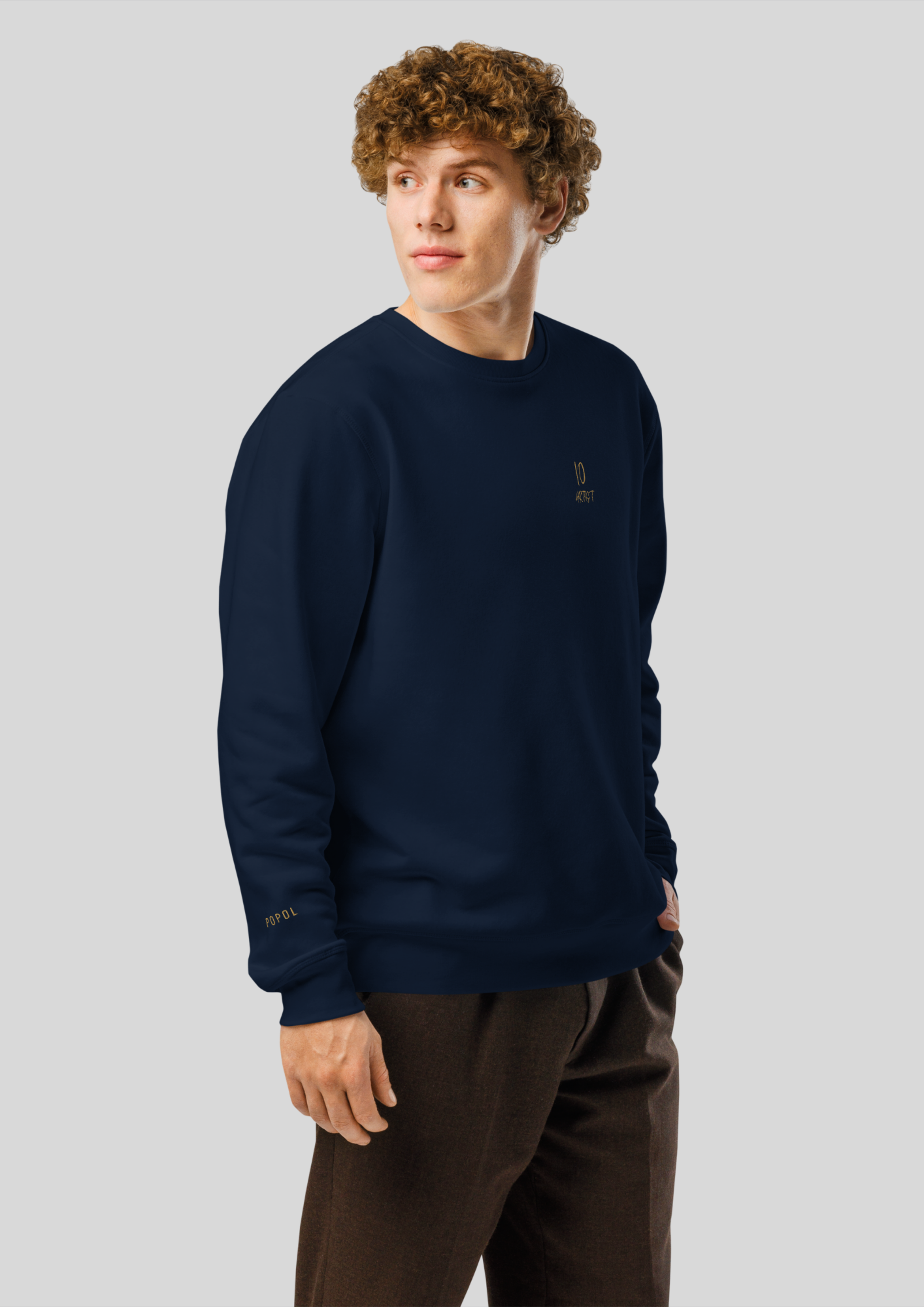The Artist sweatshirt
