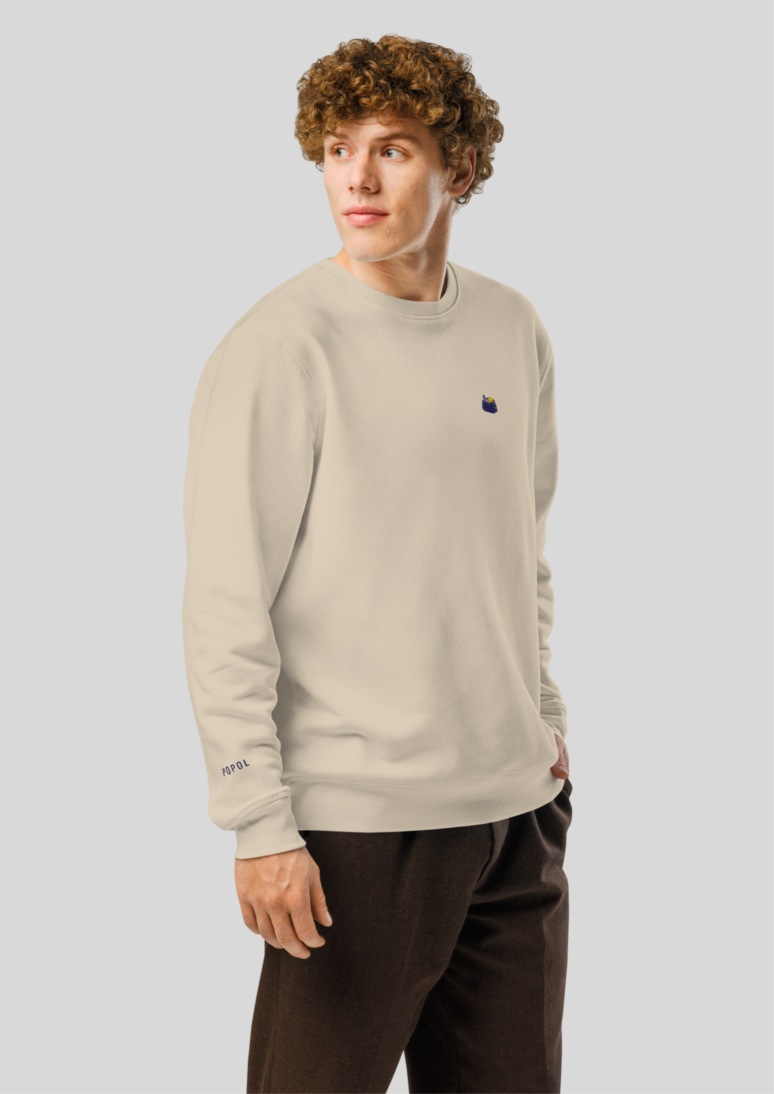 Magische spons sweatshirt