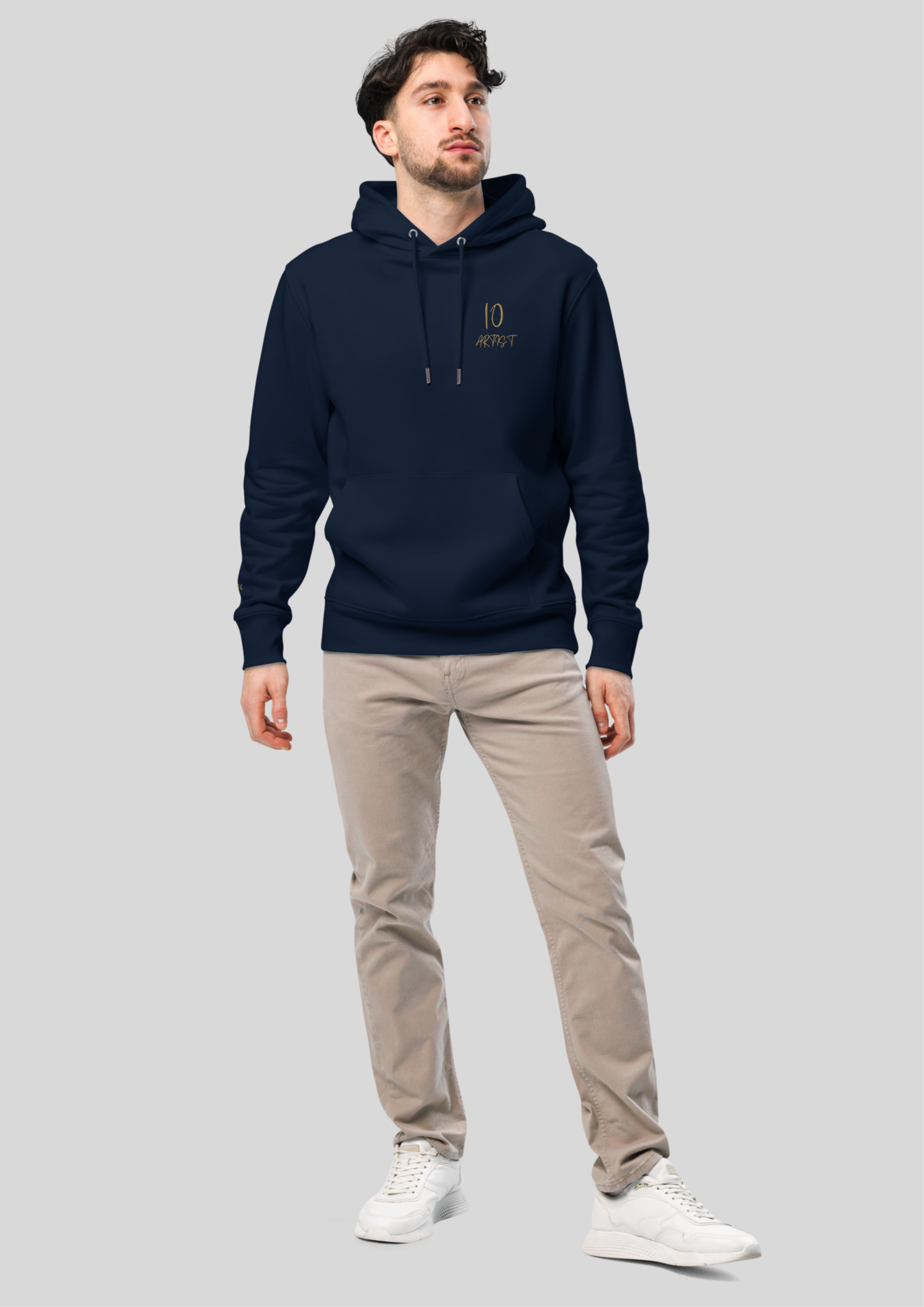 The artist hoodie