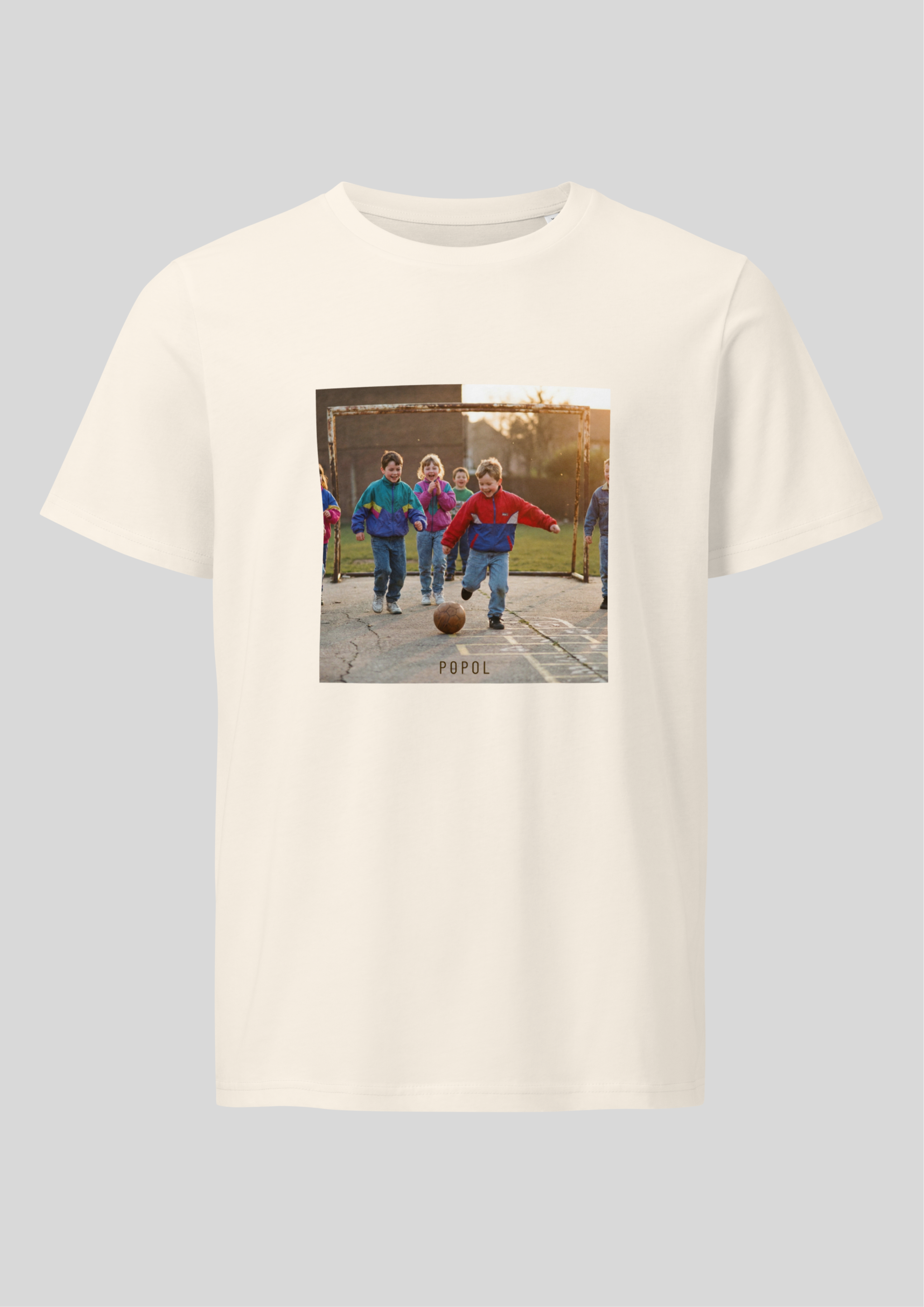 Playground roots t-shirt