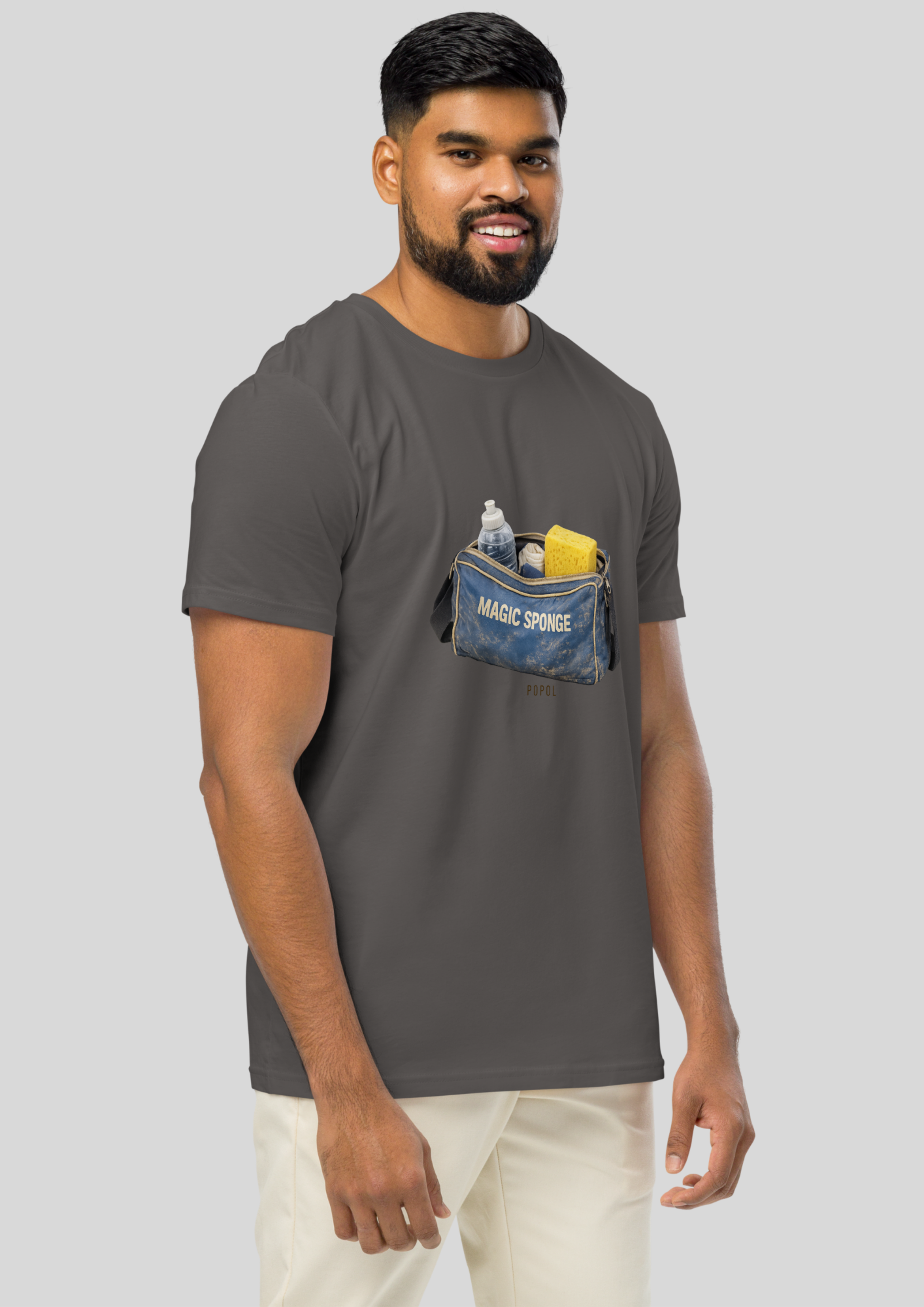 Magic sponge t-shirt