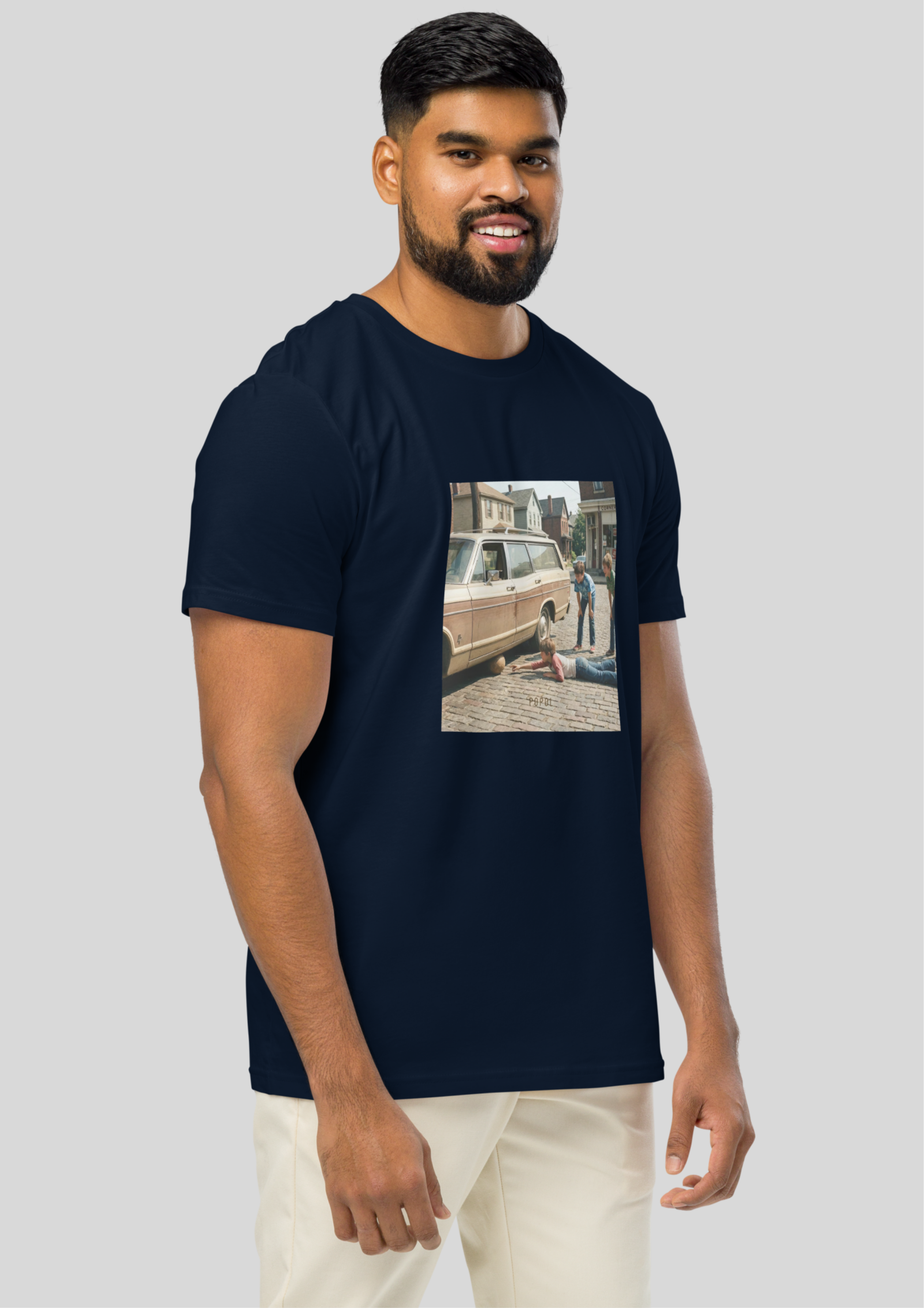 Childhood troubles t-shirt