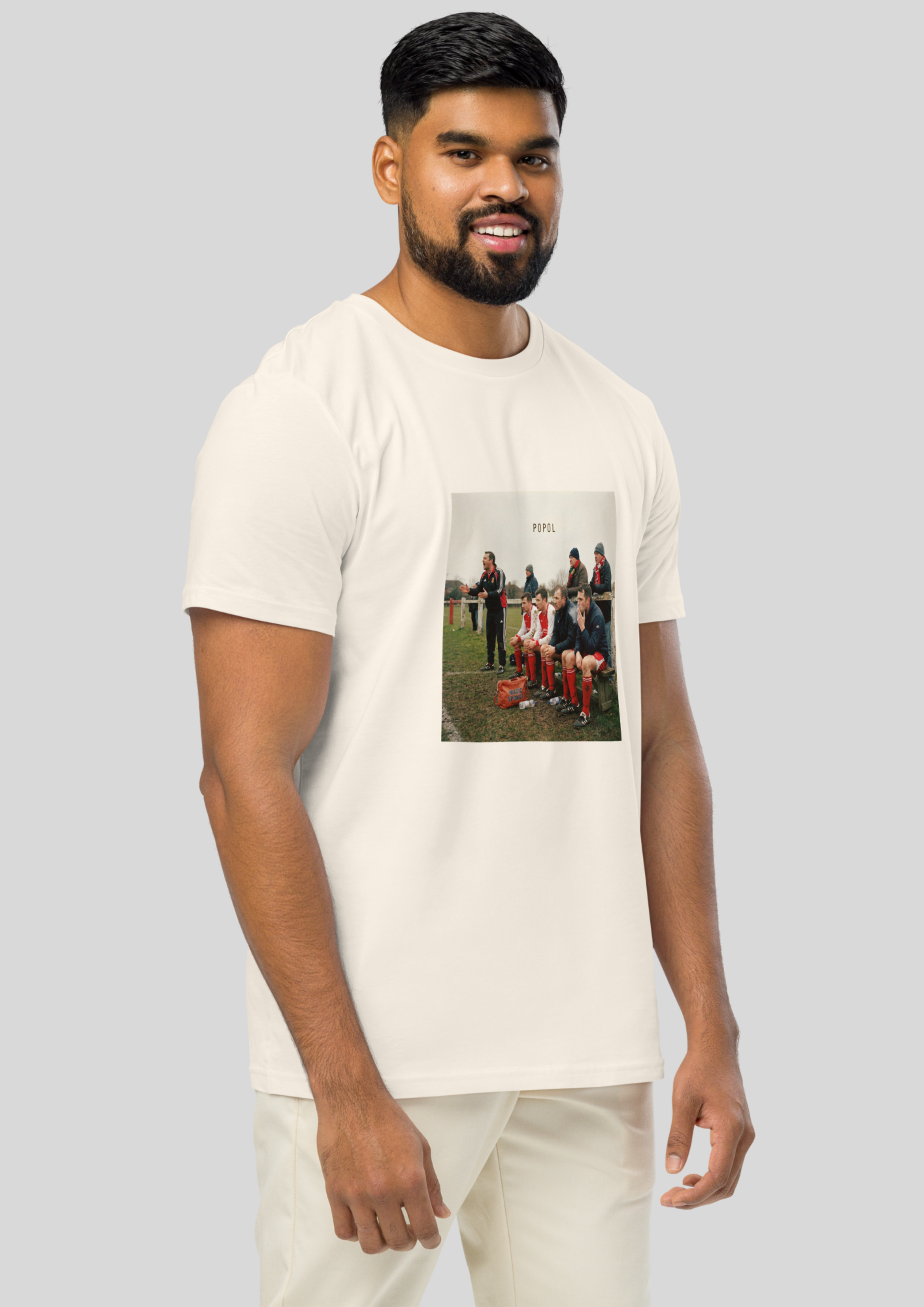 Sunday League bench t-shirt