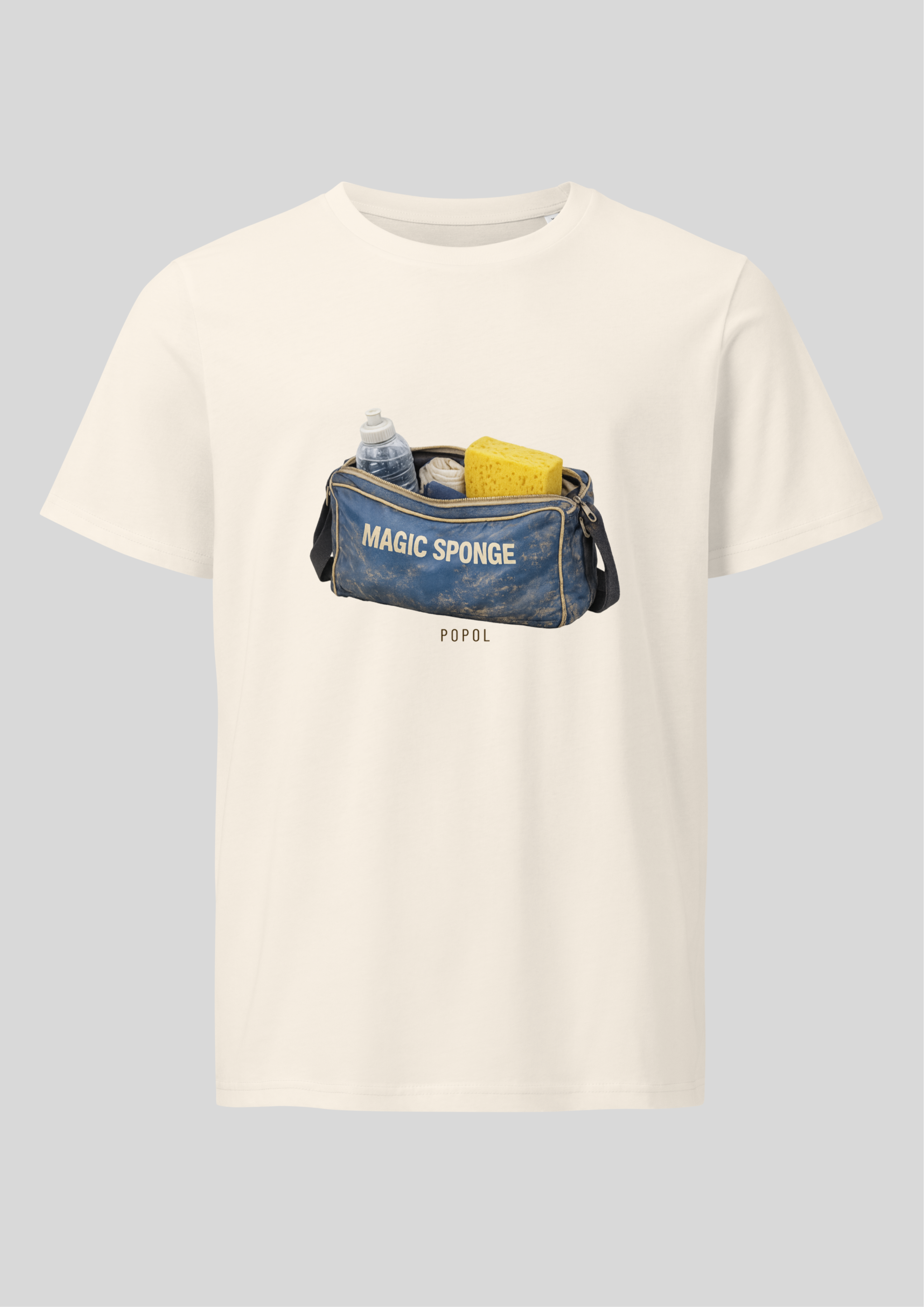 Magic sponge t-shirt