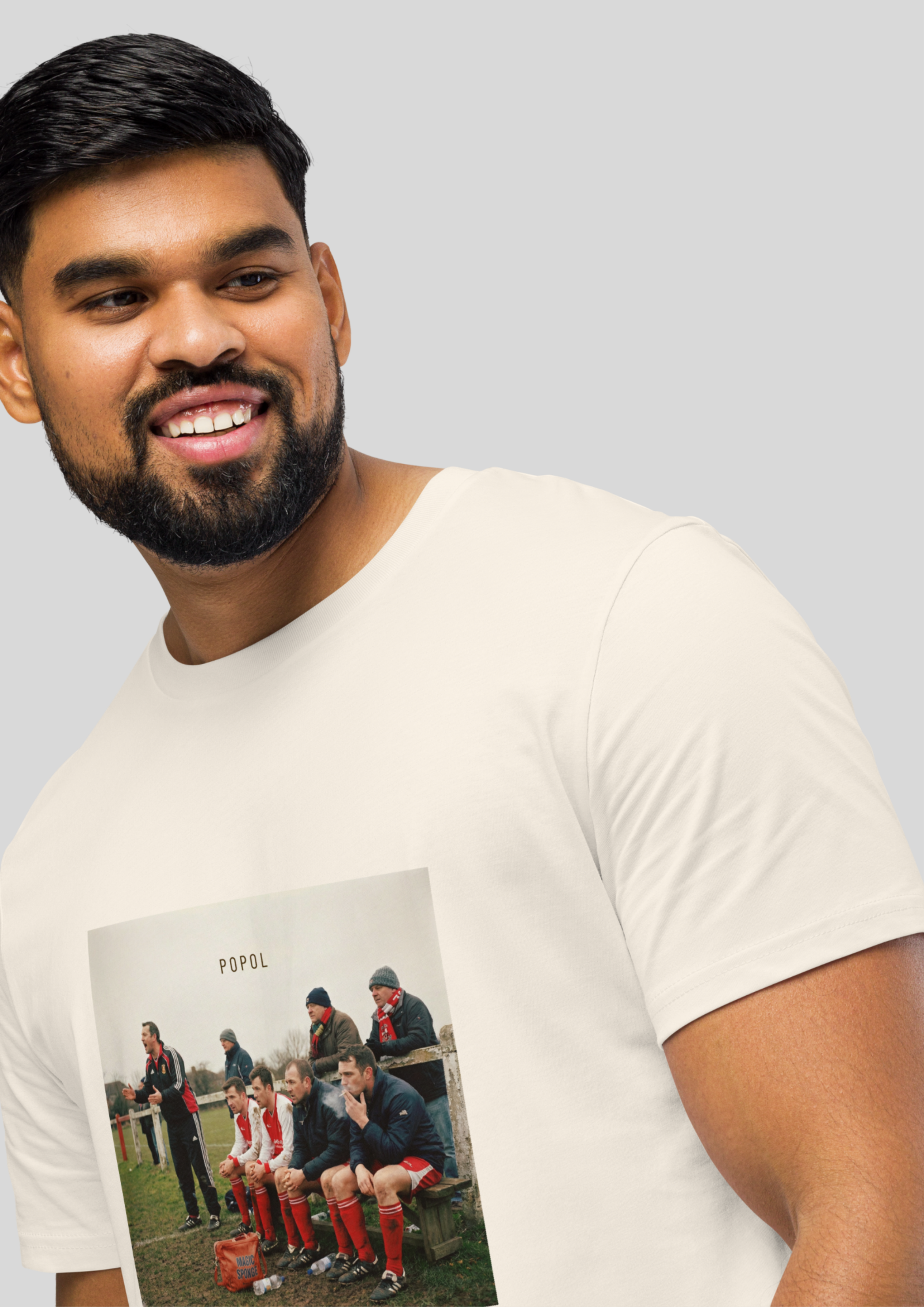 Sunday League bench t-shirt