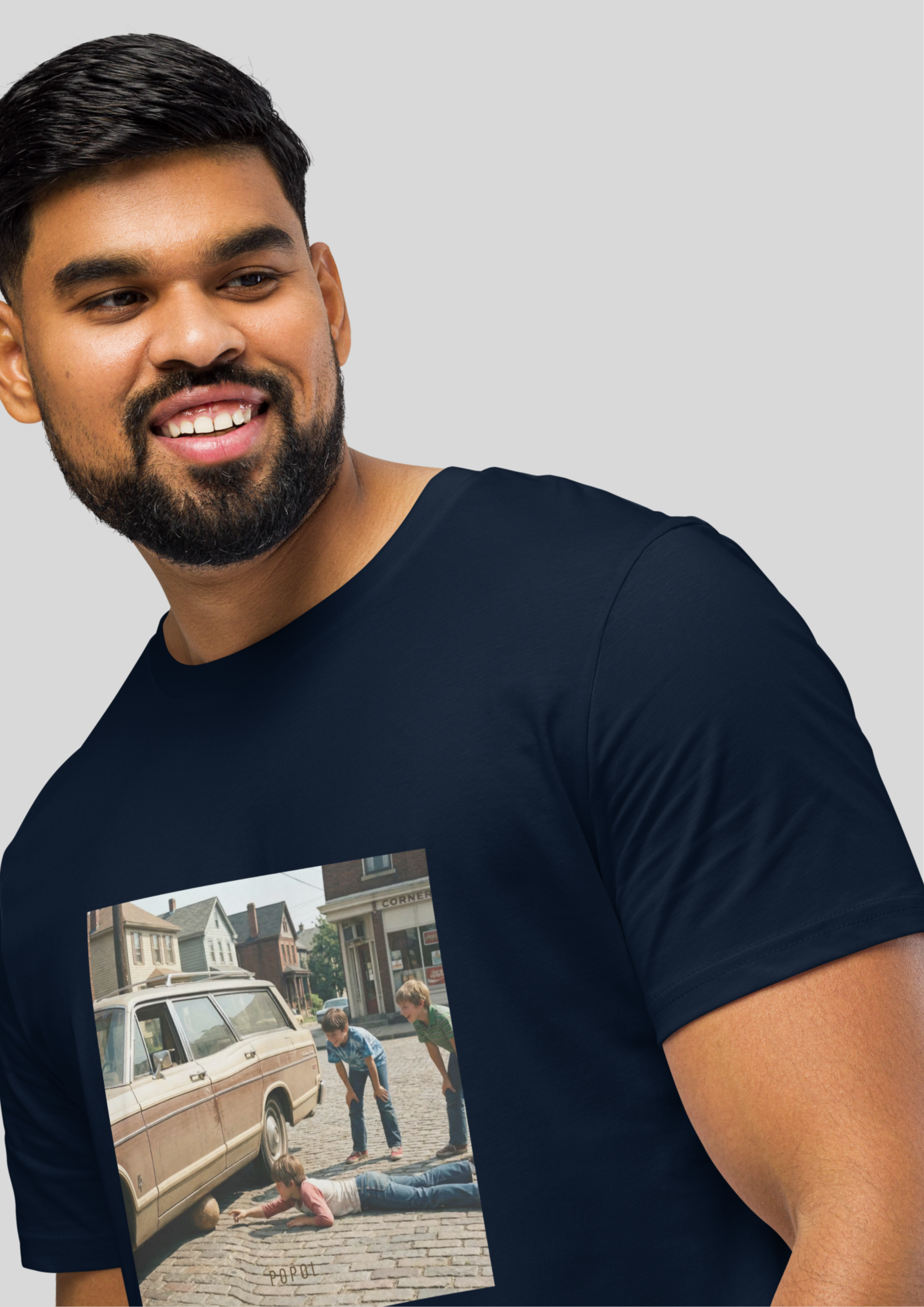 Childhood troubles t-shirt