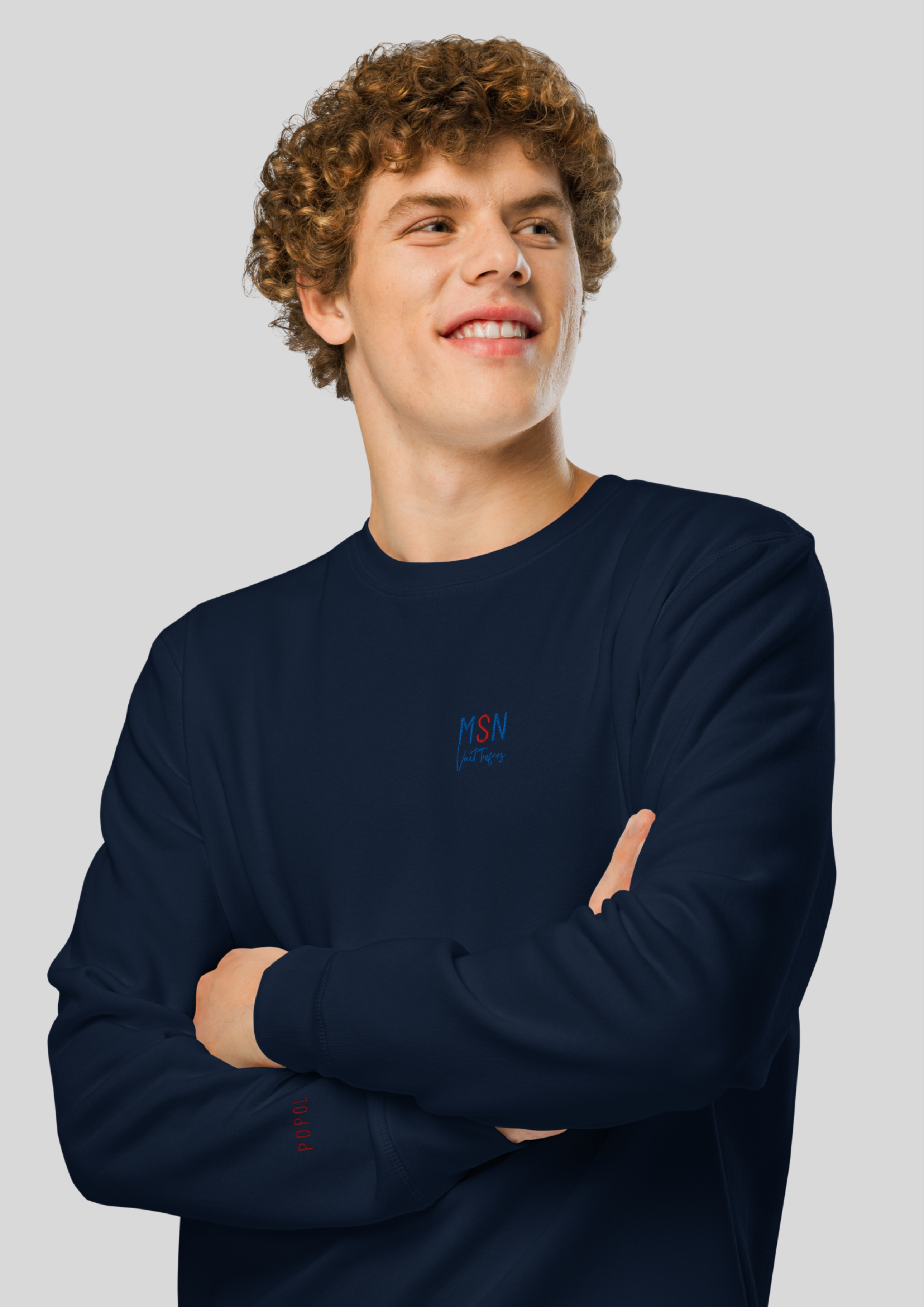 MSN sweatshirt