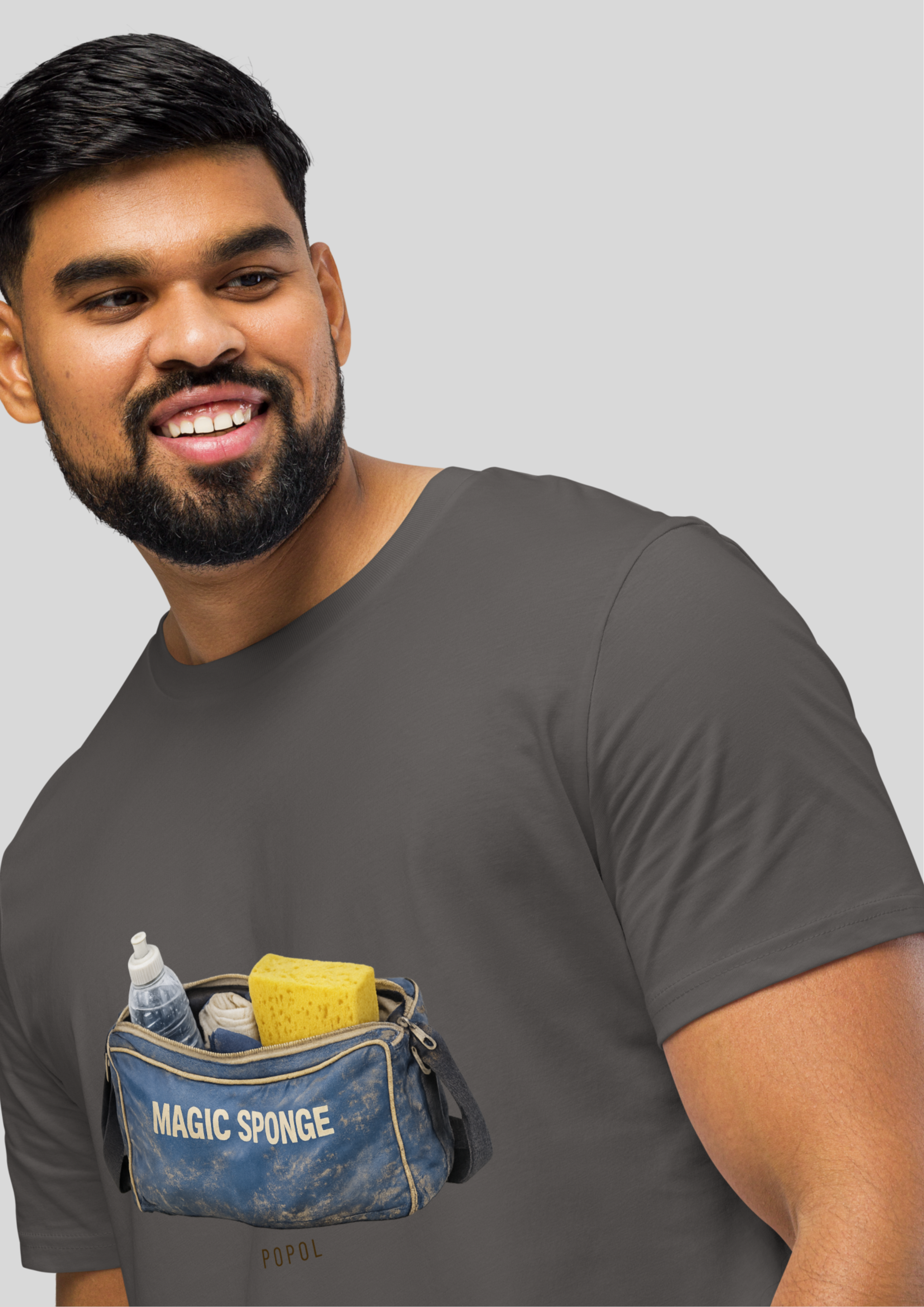 Magic sponge t-shirt