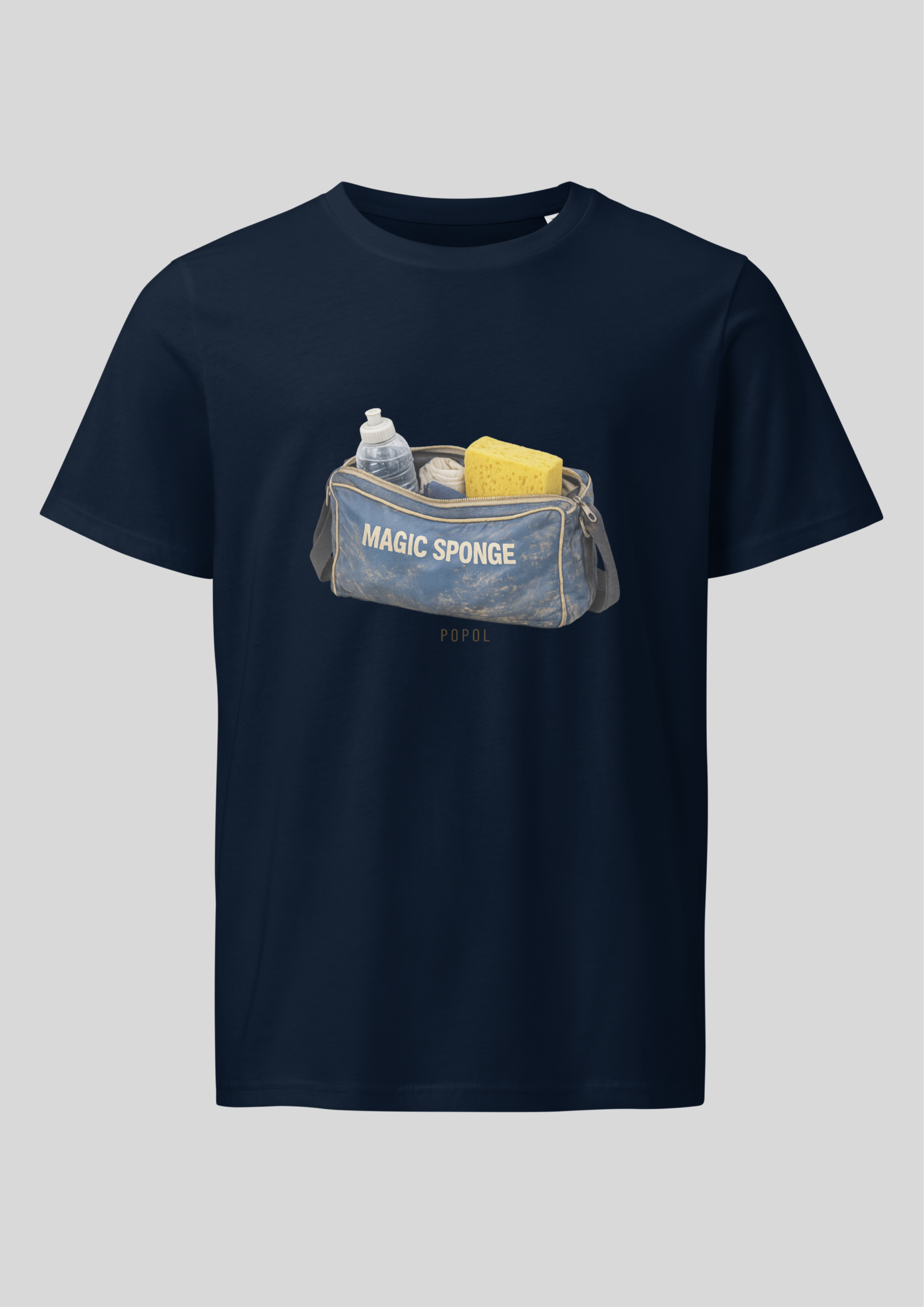 Magic sponge t-shirt