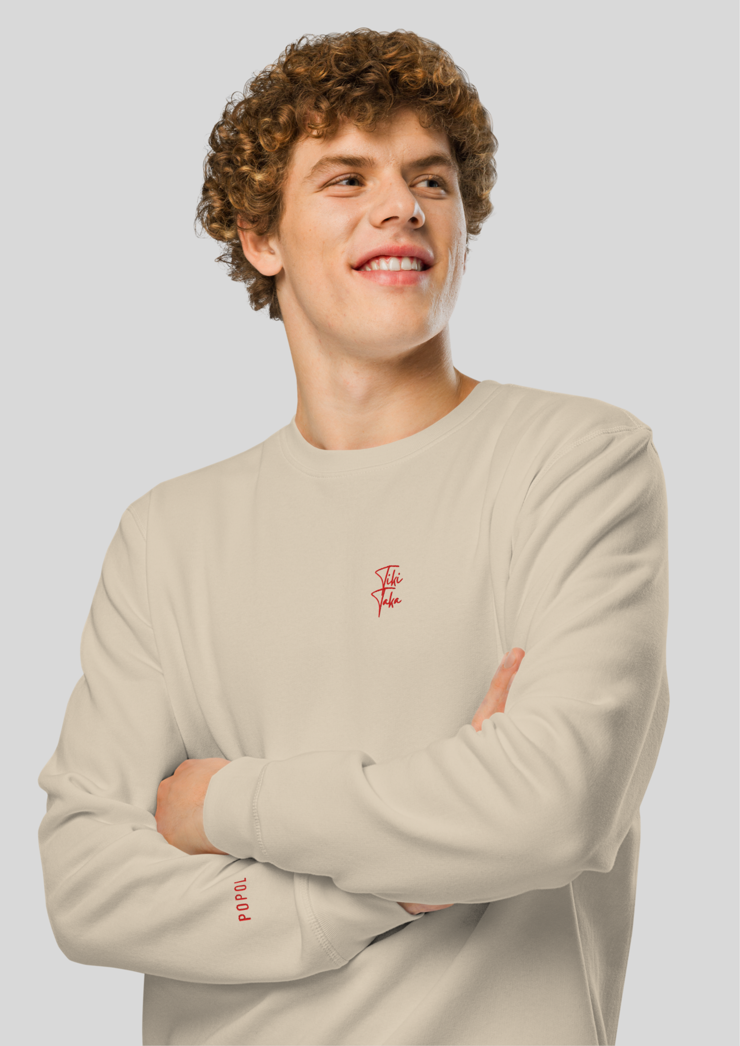 Tiki Taka sweatshirt