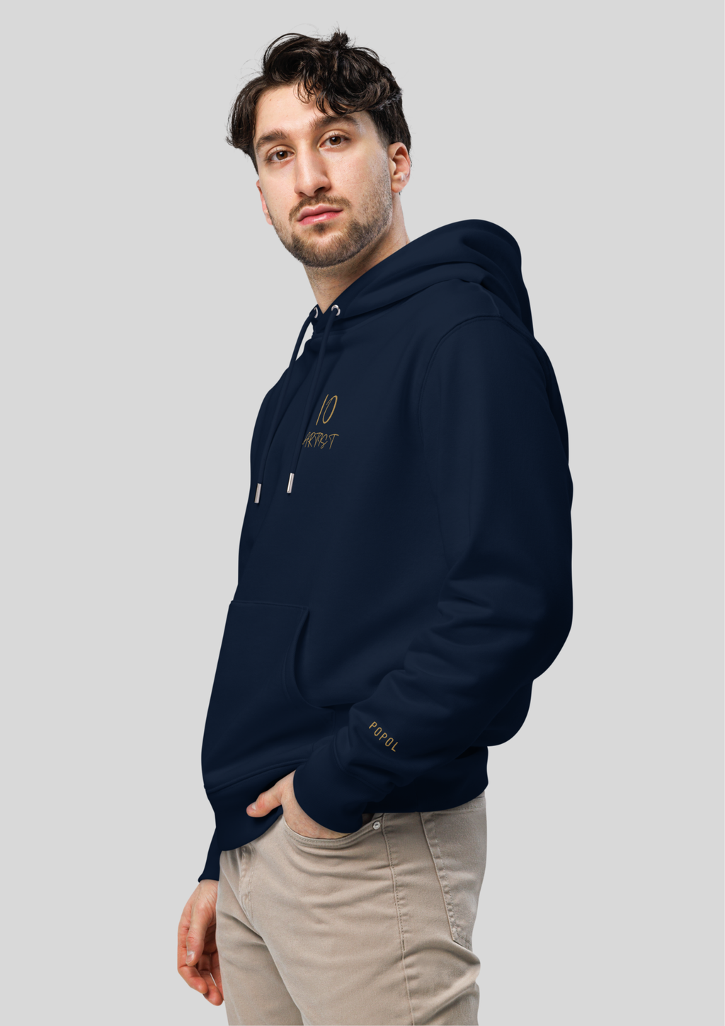 The artist hoodie