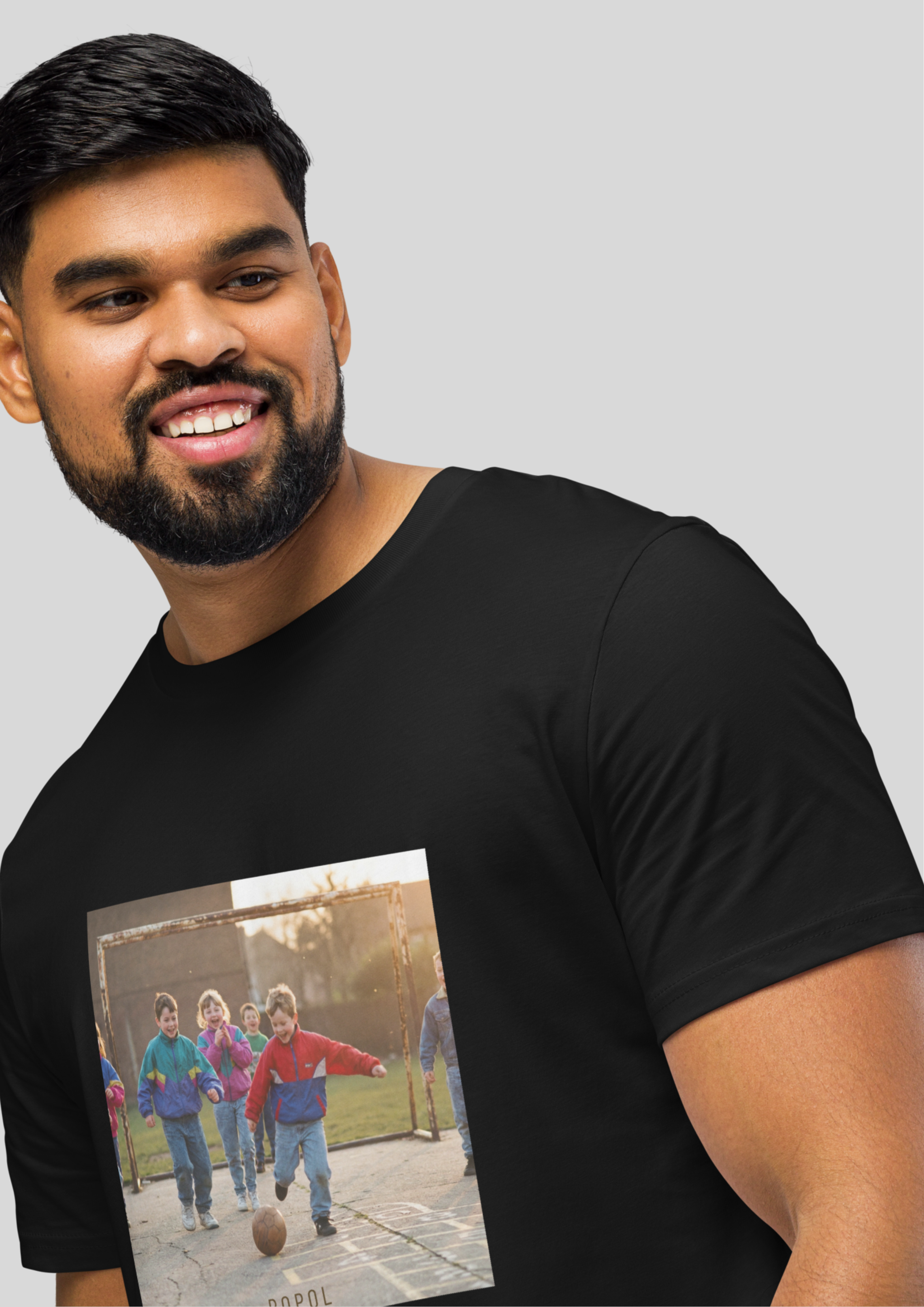 Playground roots t-shirt