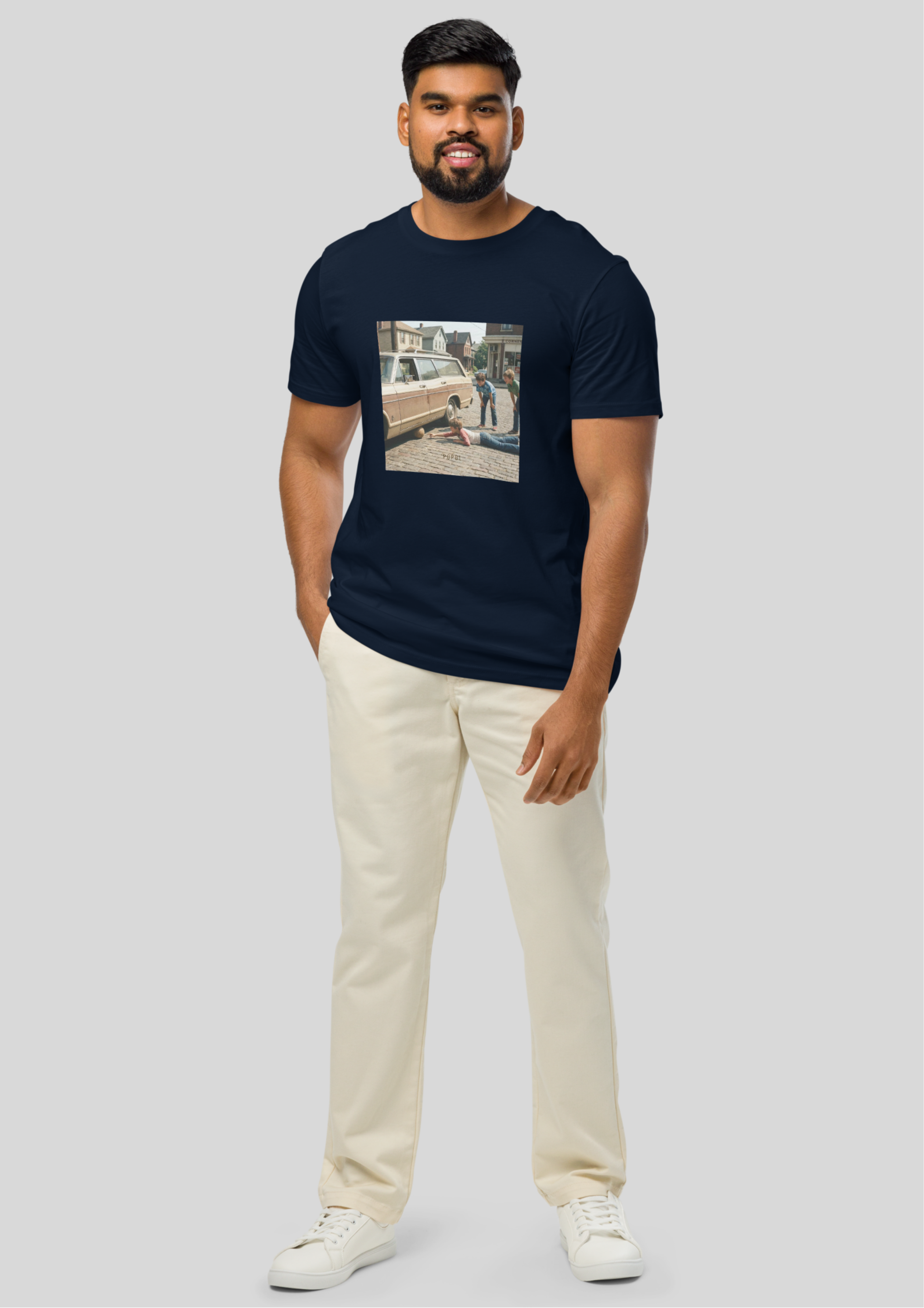 Childhood troubles t-shirt