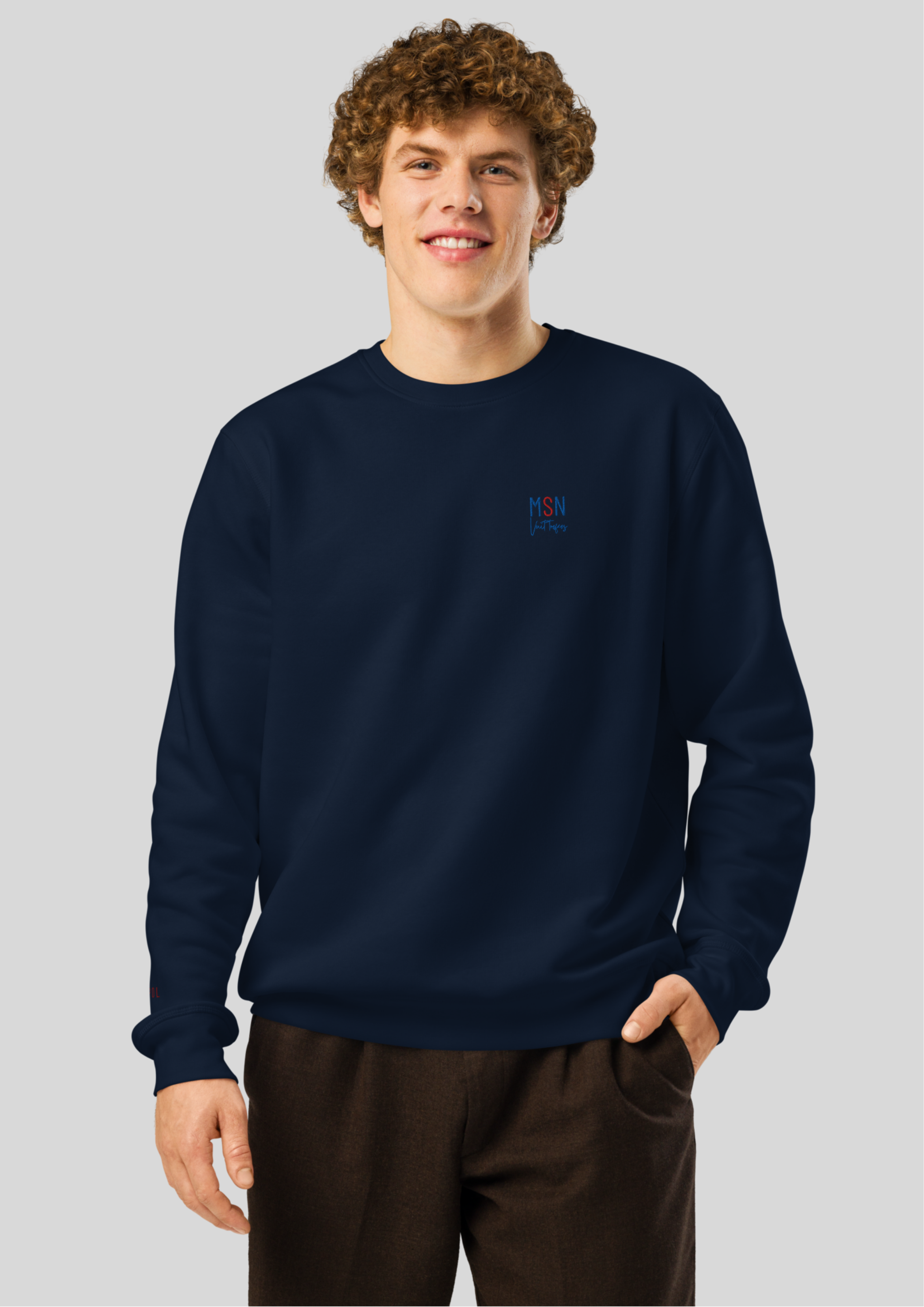 MSN sweatshirt