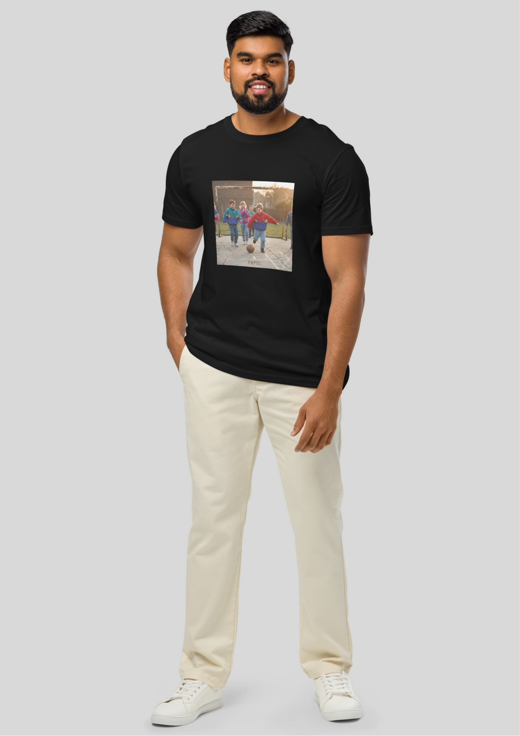 Playground roots t-shirt