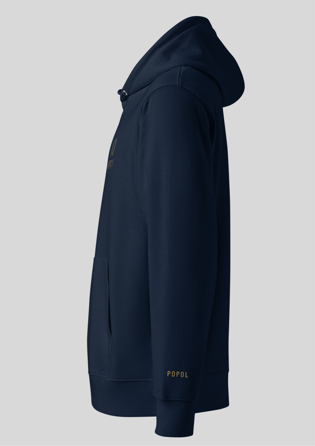 The artist hoodie