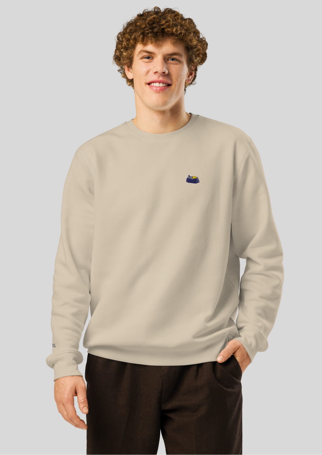 Magische spons sweatshirt