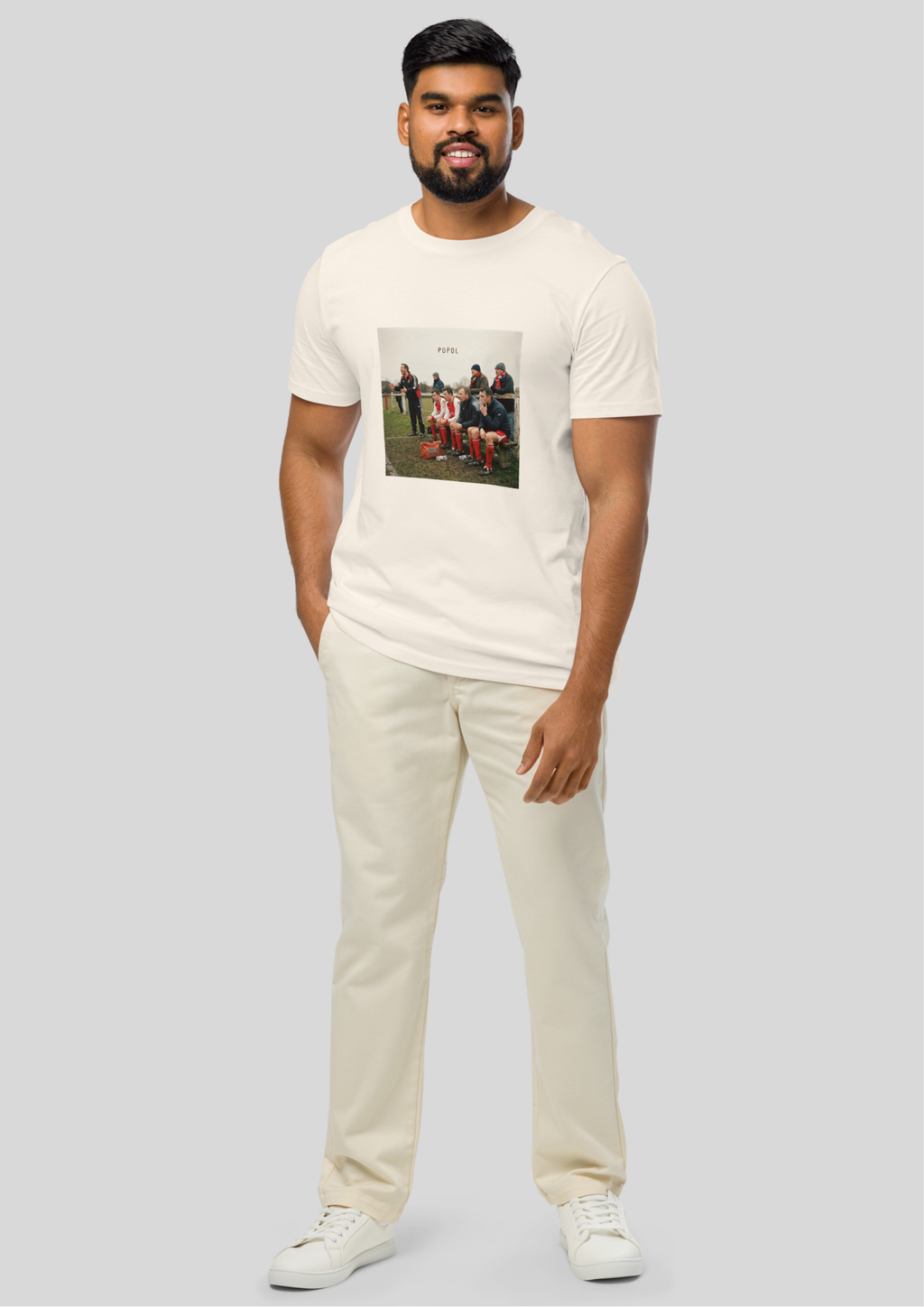 Sunday League bench t-shirt