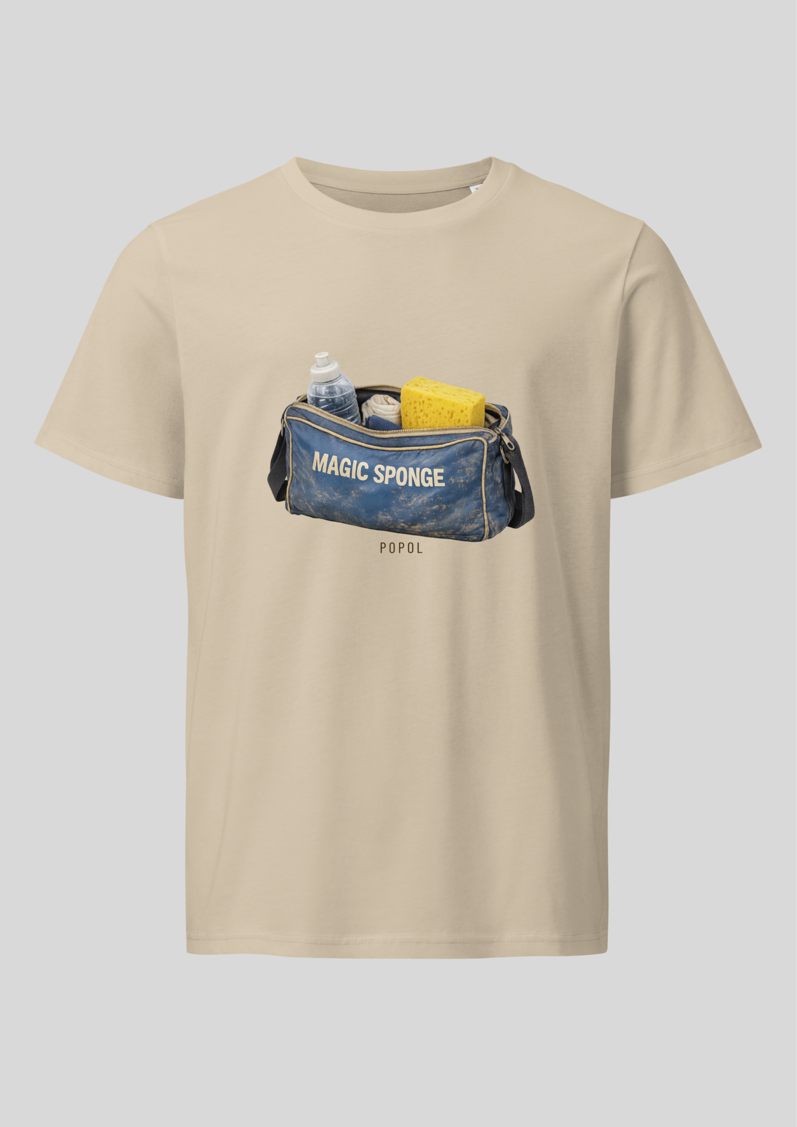 Magic sponge t-shirt