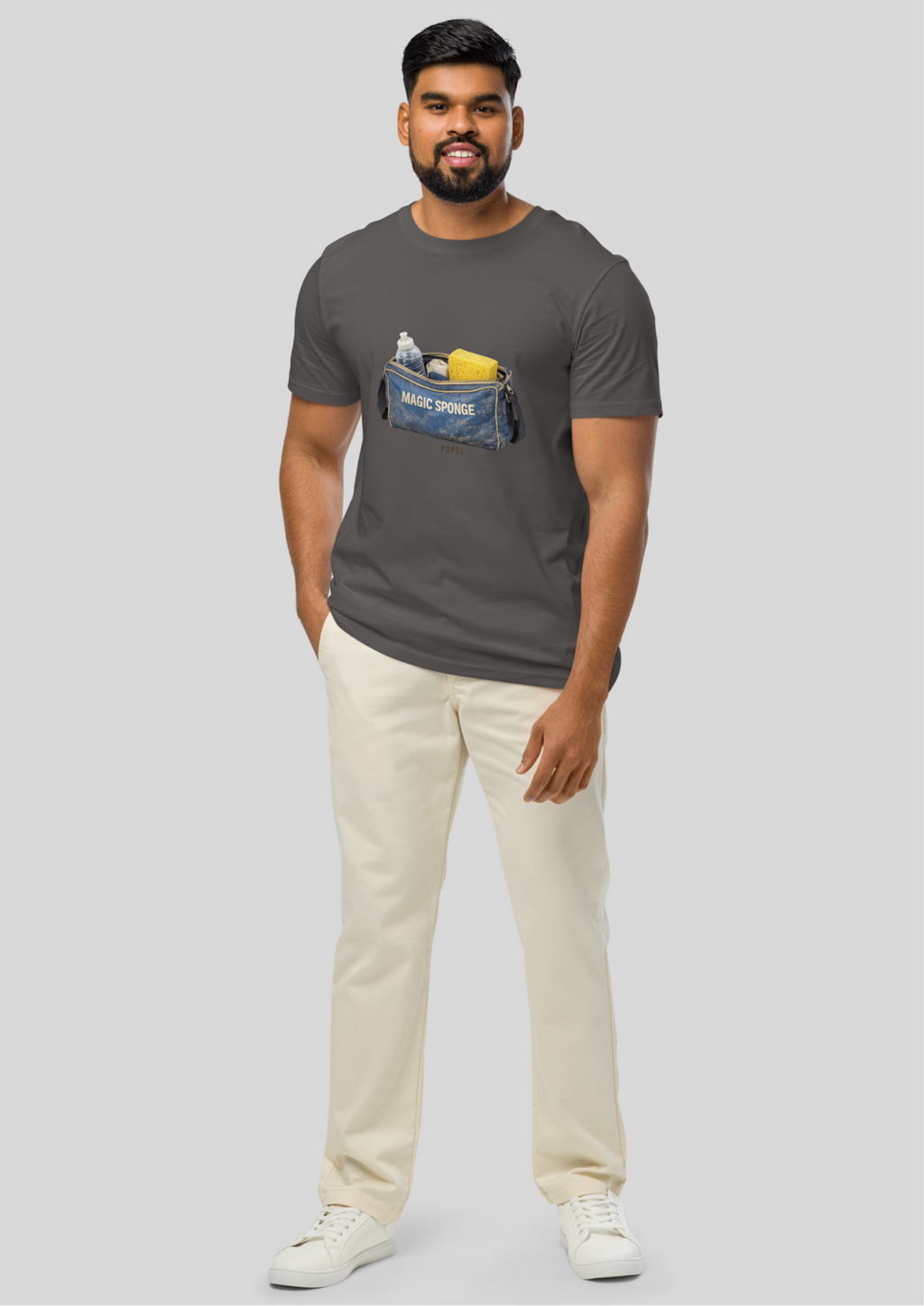 Magic sponge t-shirt