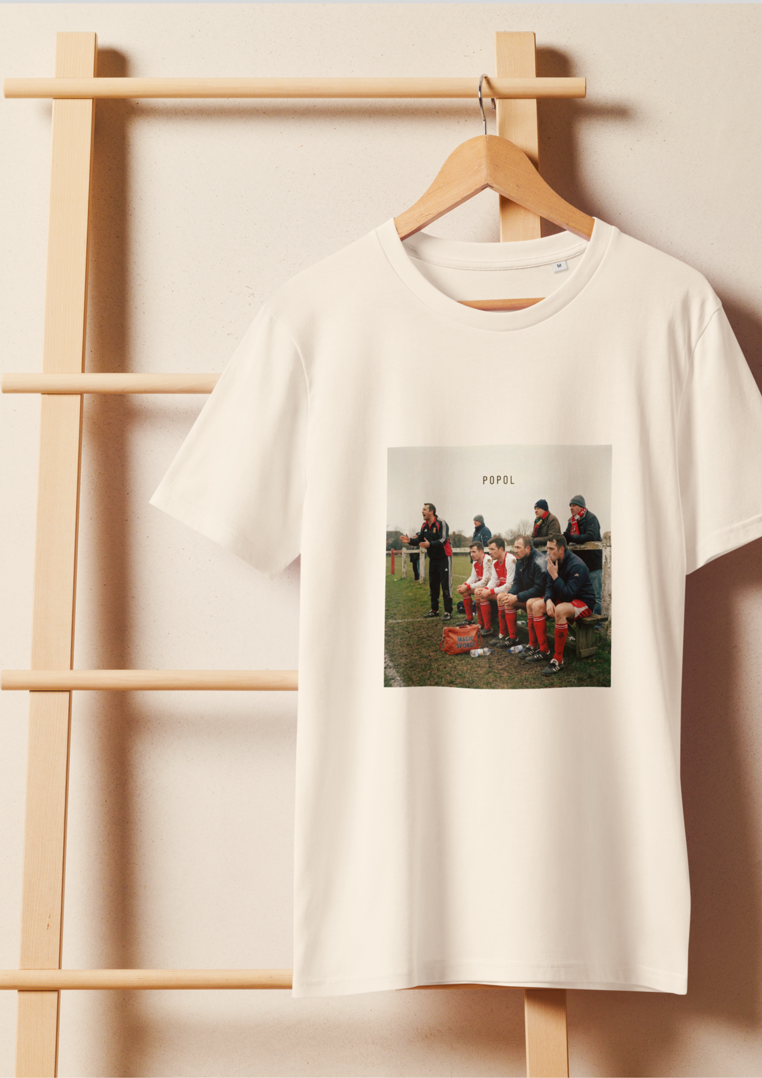Sunday League bench t-shirt