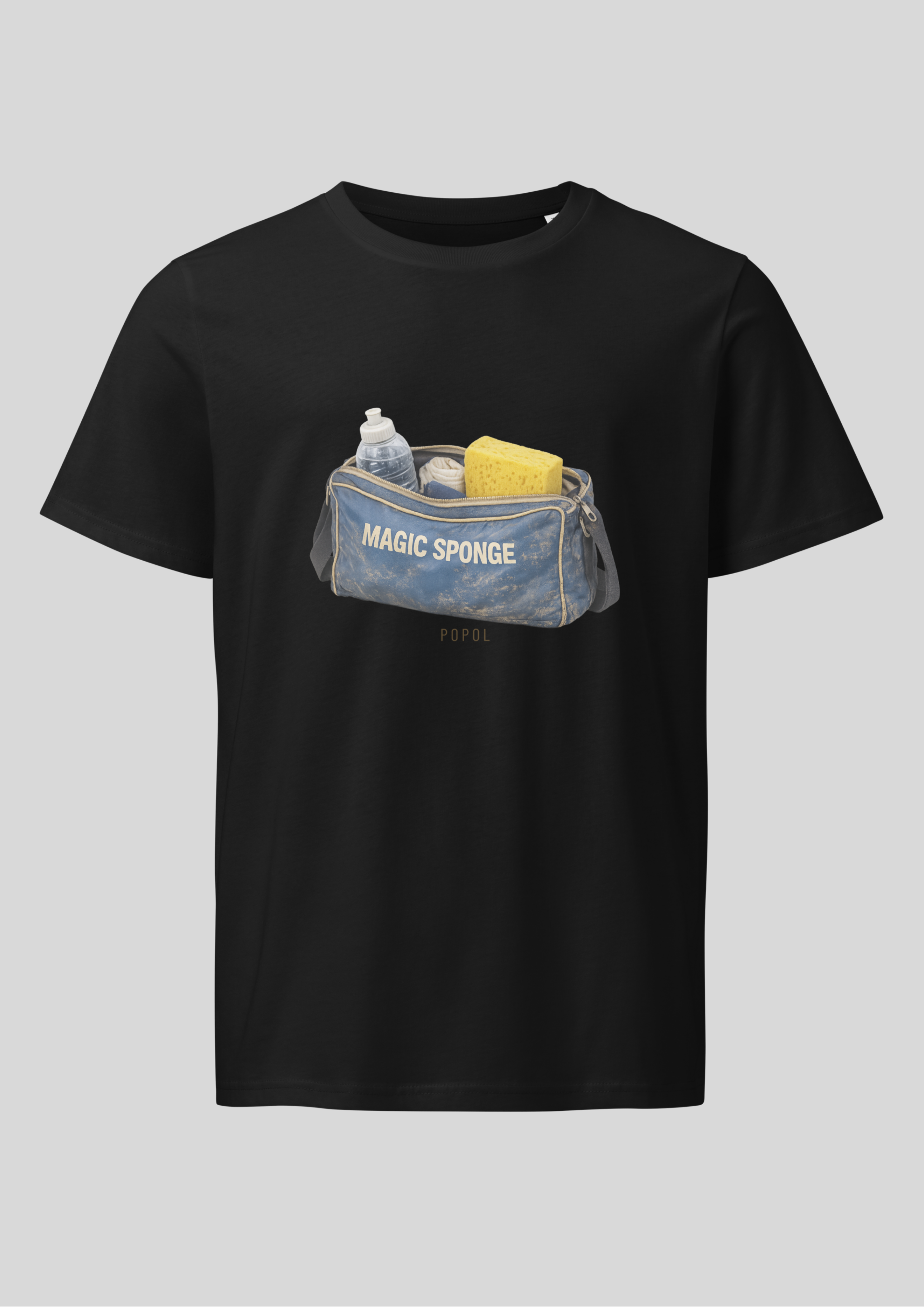 Magic sponge t-shirt