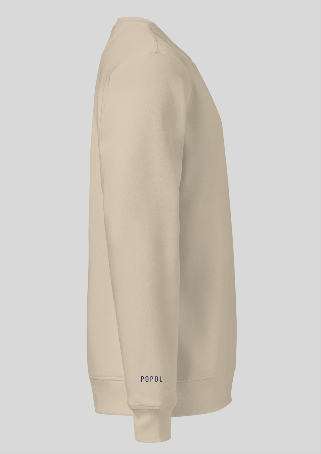 Magische spons sweatshirt