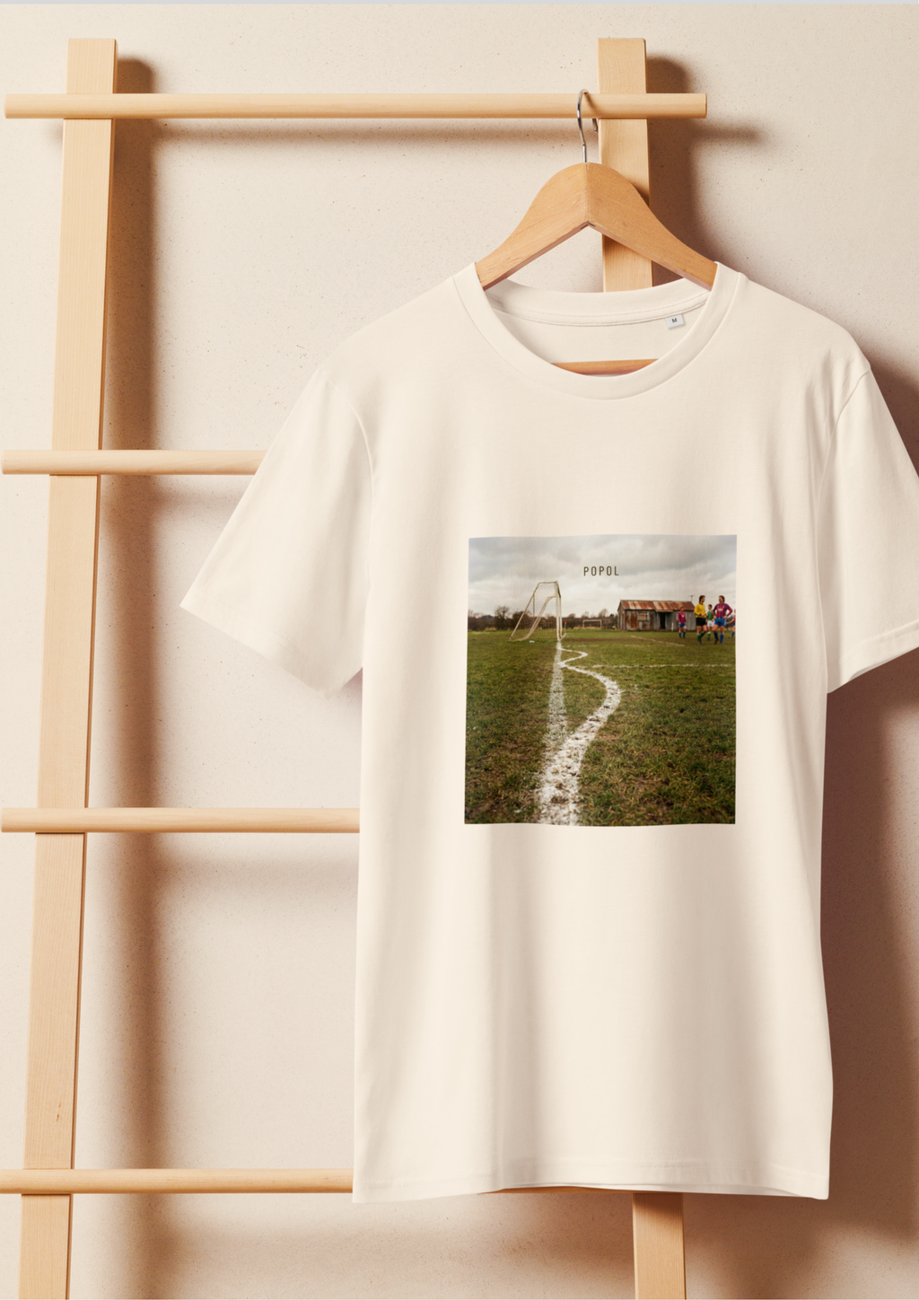Scheef gekalkt t-shirt