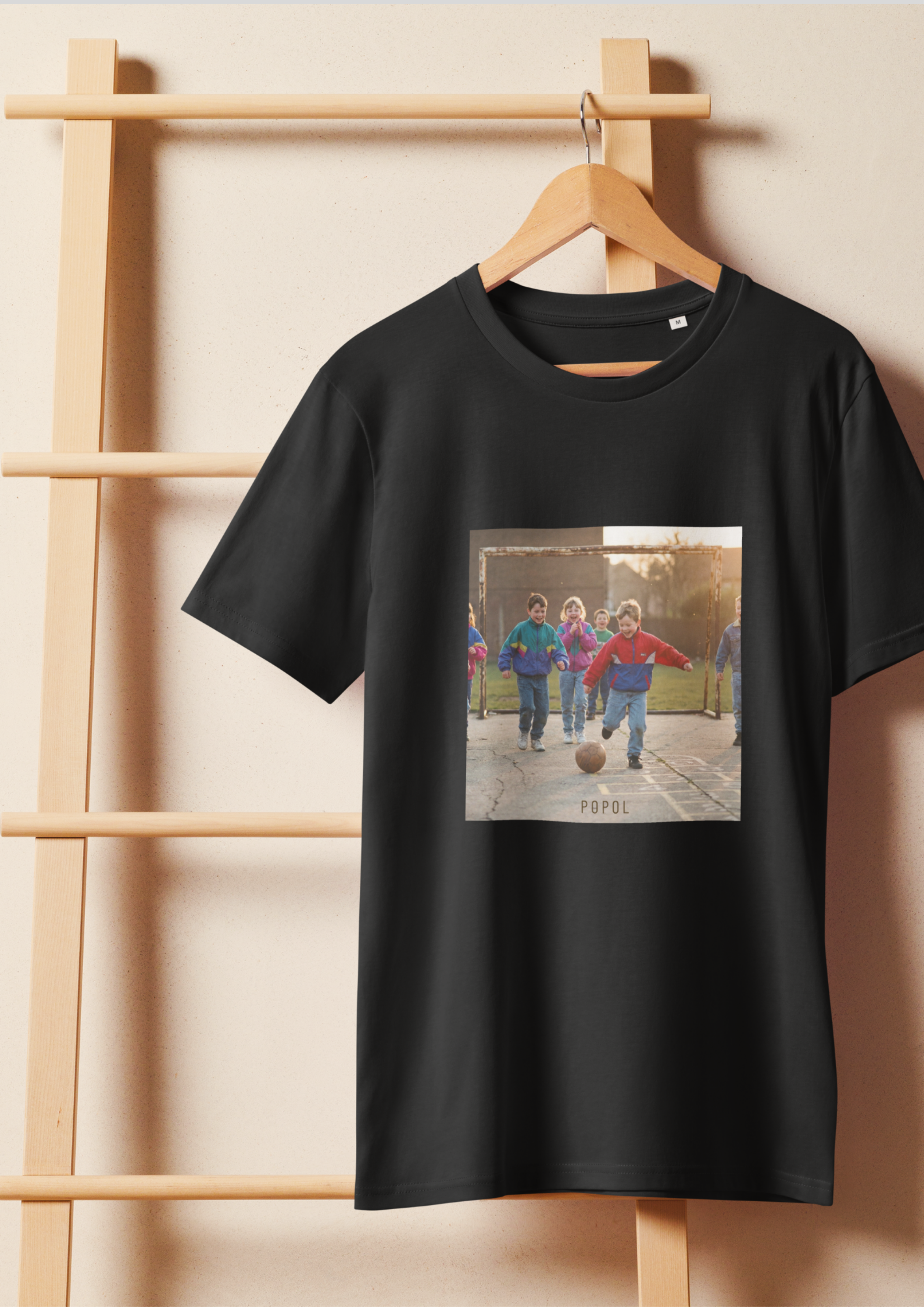 Playground roots t-shirt