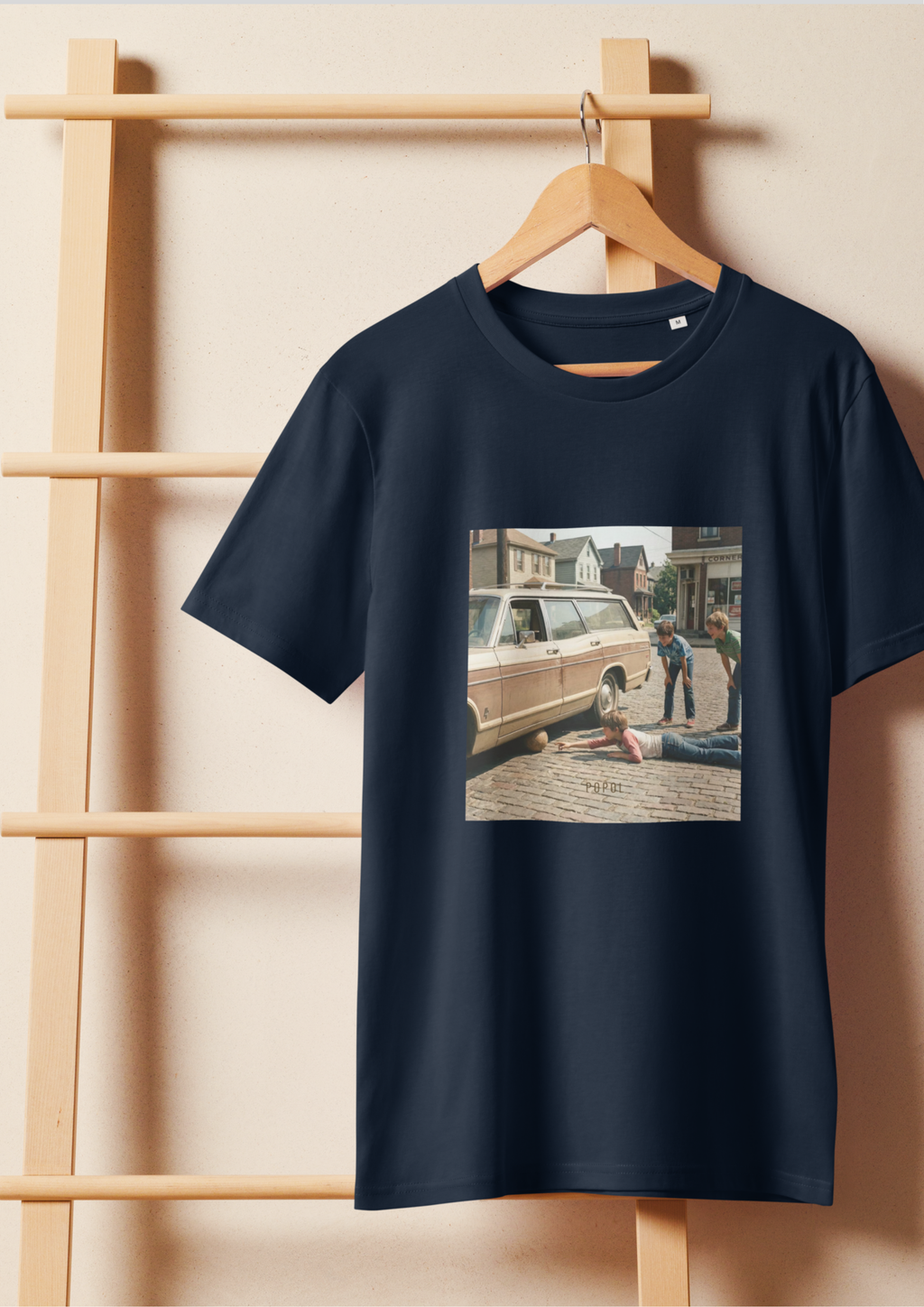Childhood troubles t-shirt